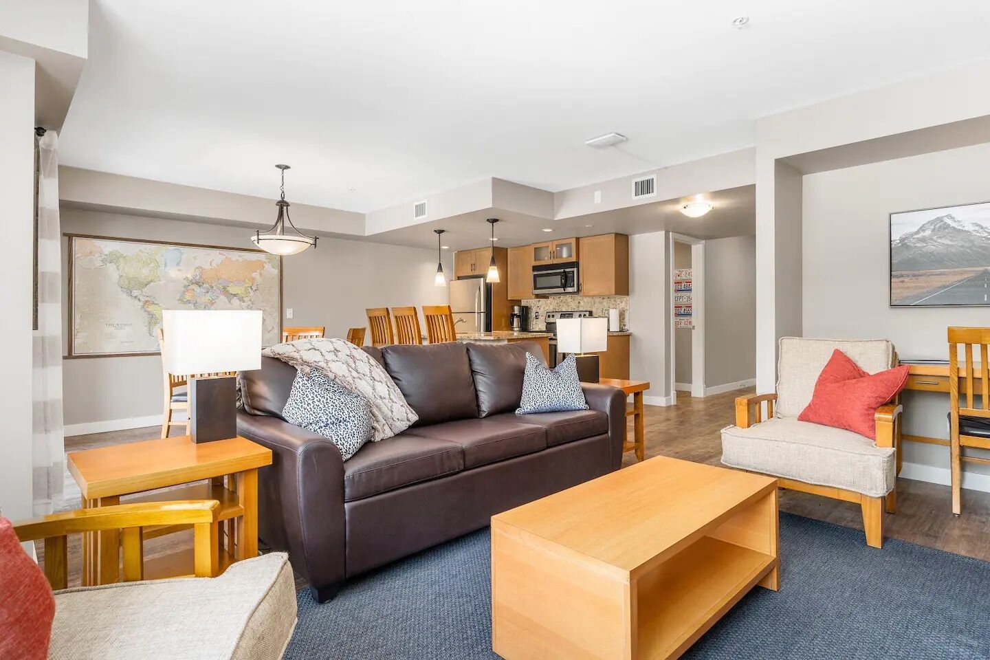 Beautiful 3-bed Canmore/Banff Mountainview Condo