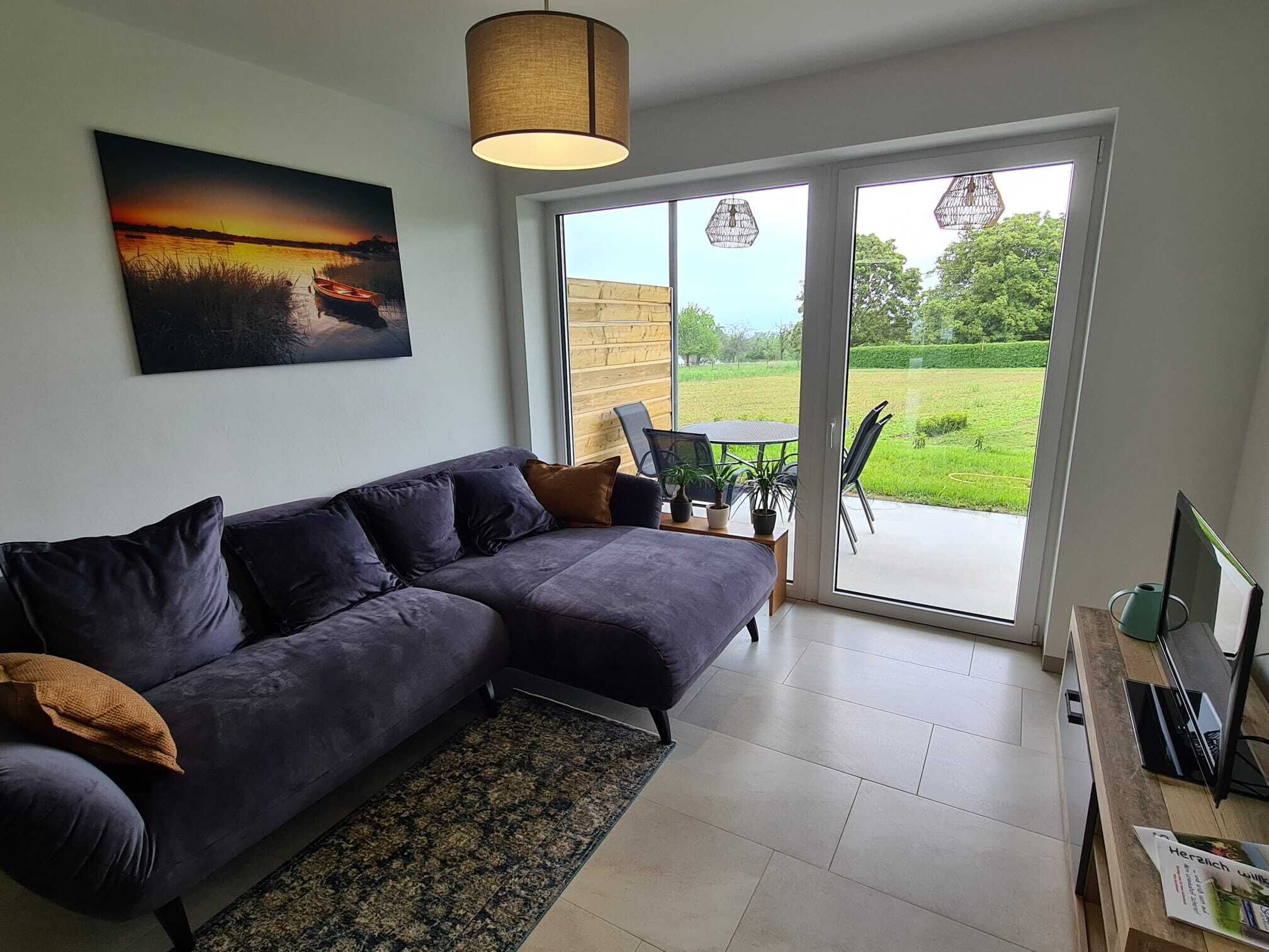Cozy apartment in the countryside with a beautiful terrace