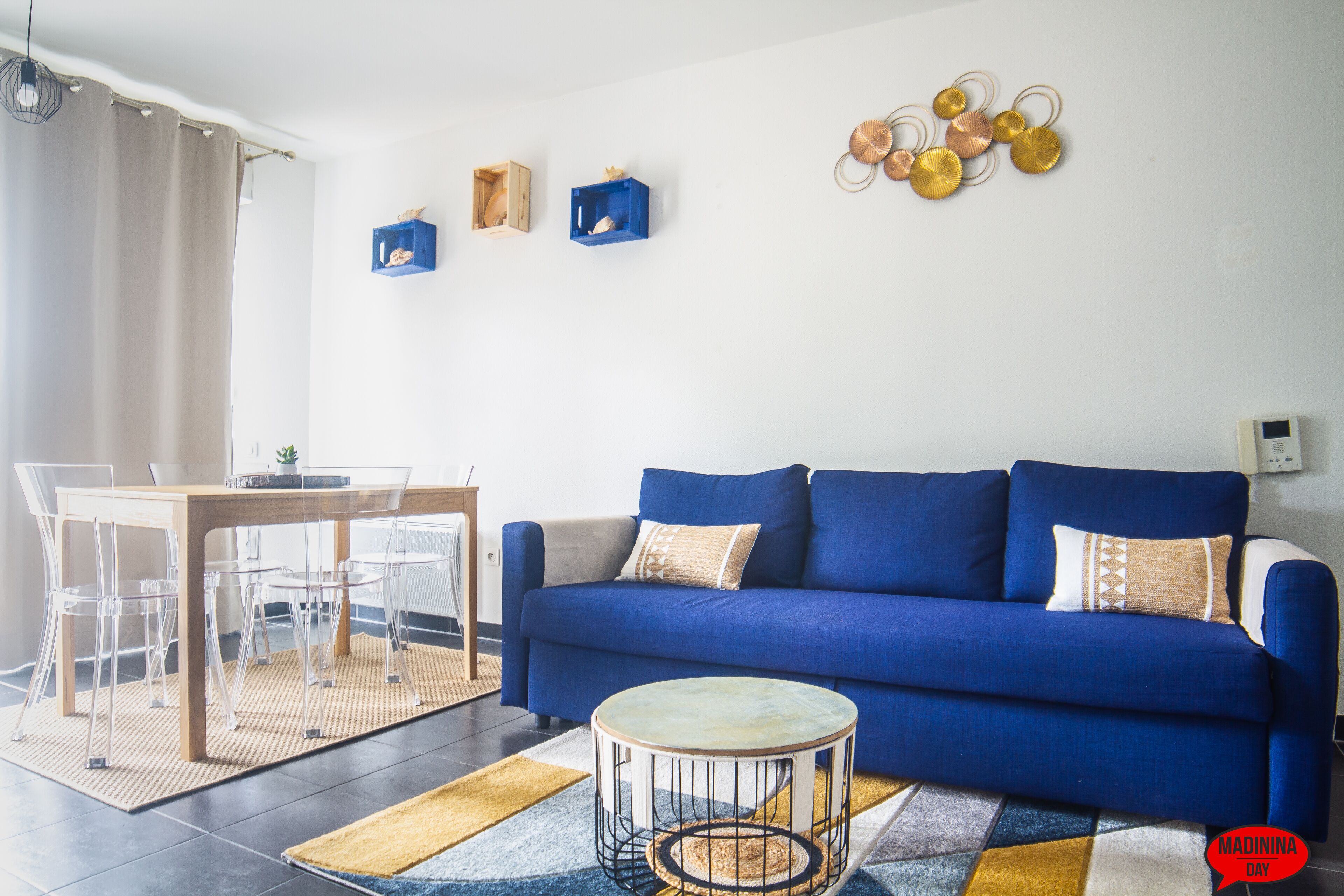 Appartement Situé sur la Route des Plages