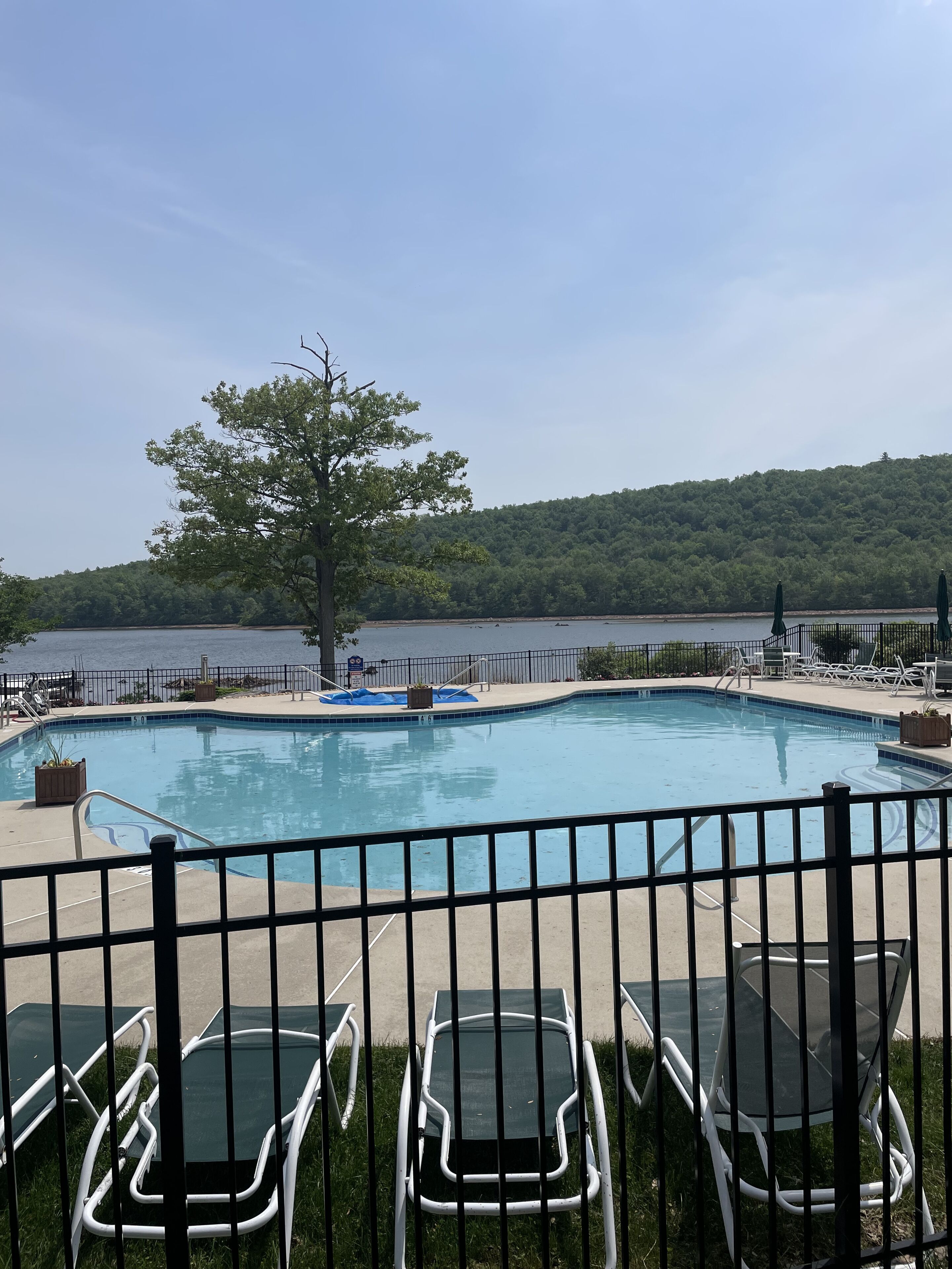 Fall Poconos Retreat with Views of Big Boulder Lake and Mountain!