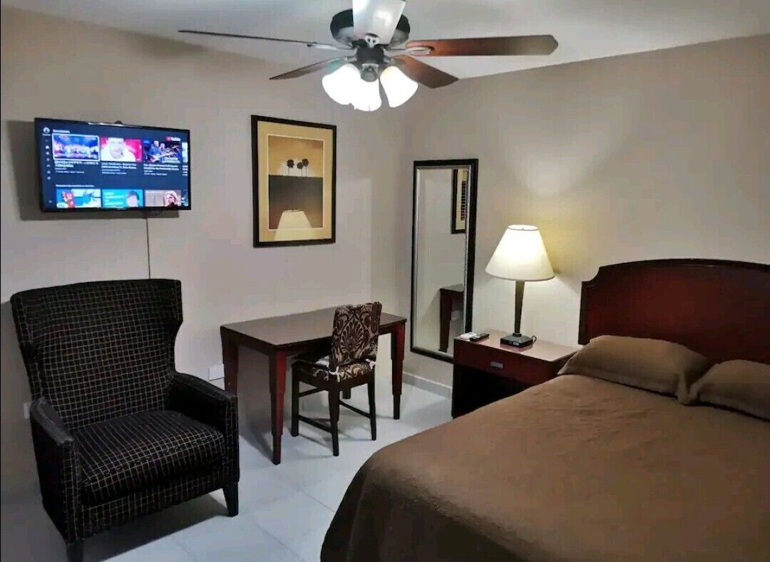 Very comfortable and safe independent room.