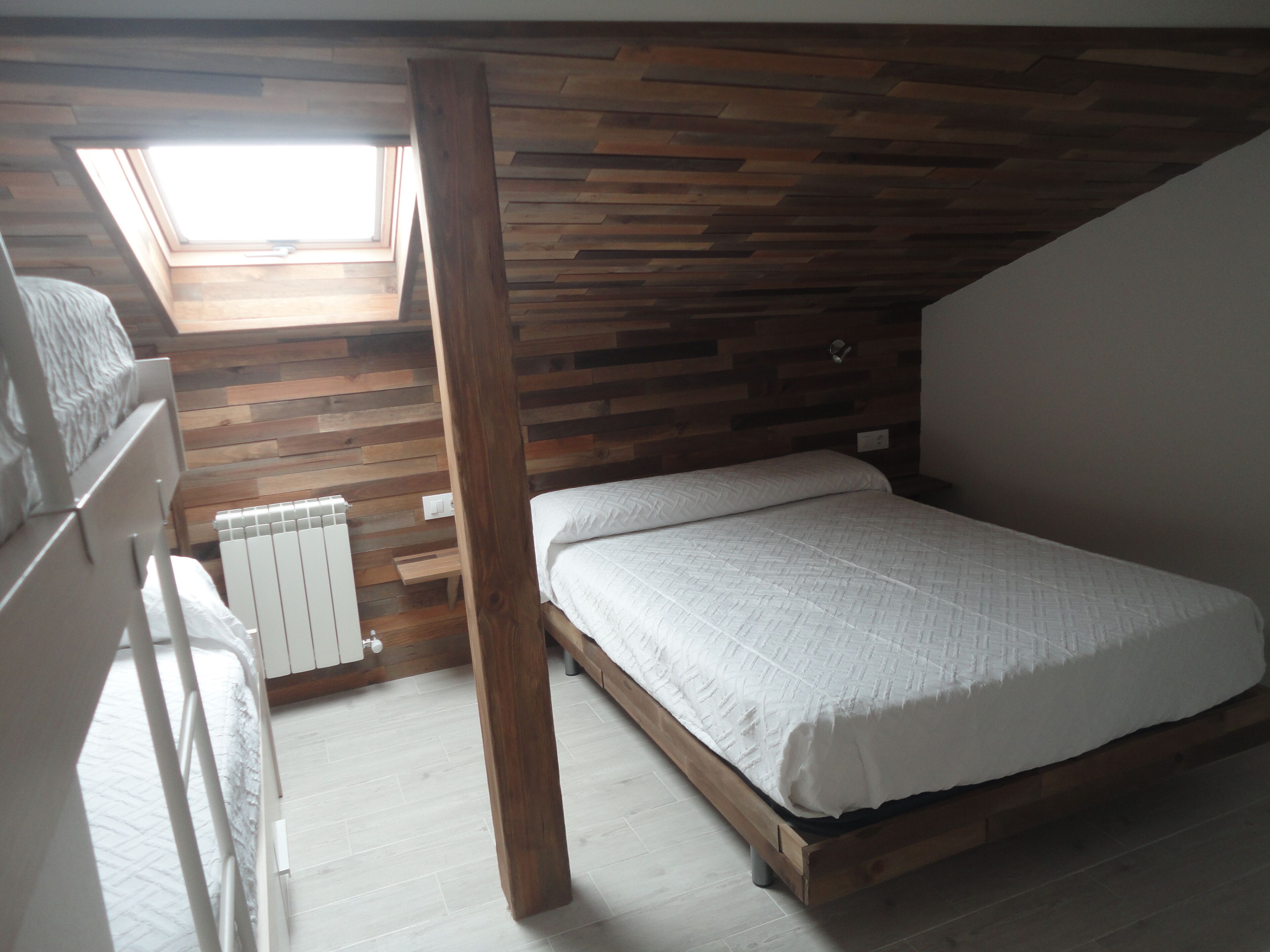 Very spacious and bright apartment in the Plaza Mayor of Béjar