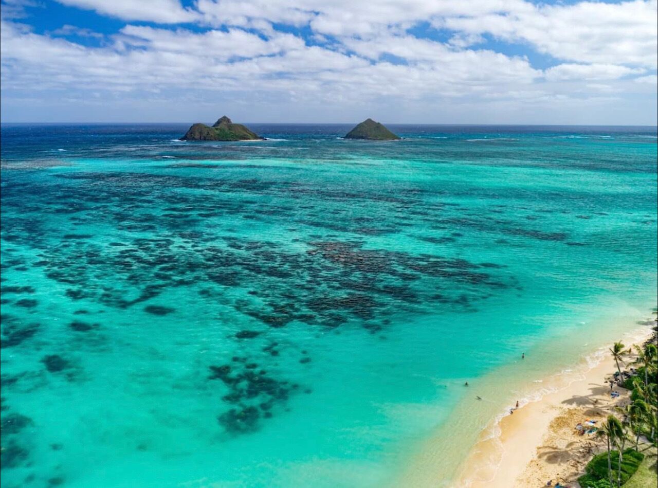 La Bella's Bed and Breakfast-Nai’a Suite-Walk to beach-In Kailua (O’ahu)