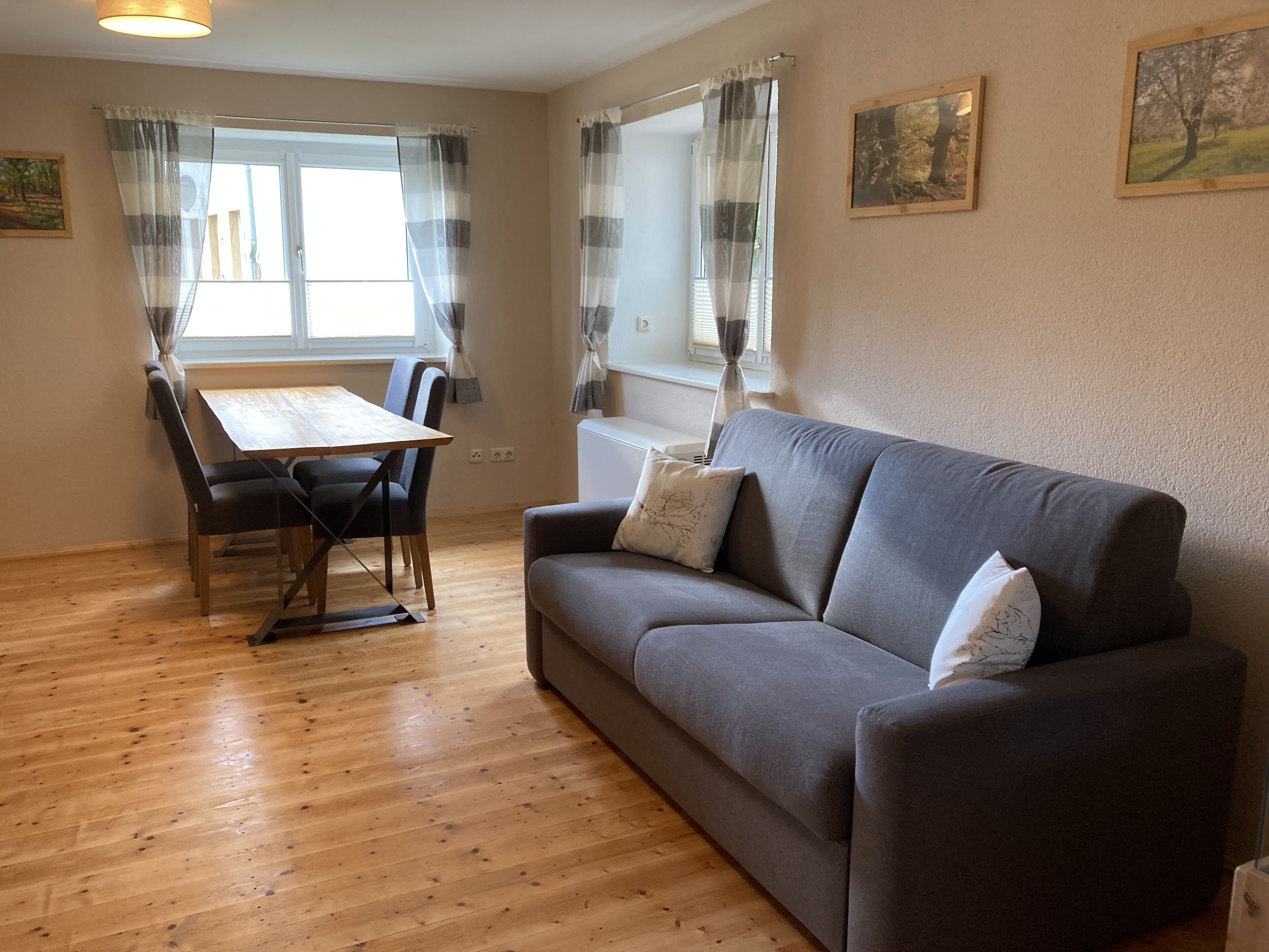 Cozy holiday apartment on the edge of Saxon Switzerland.