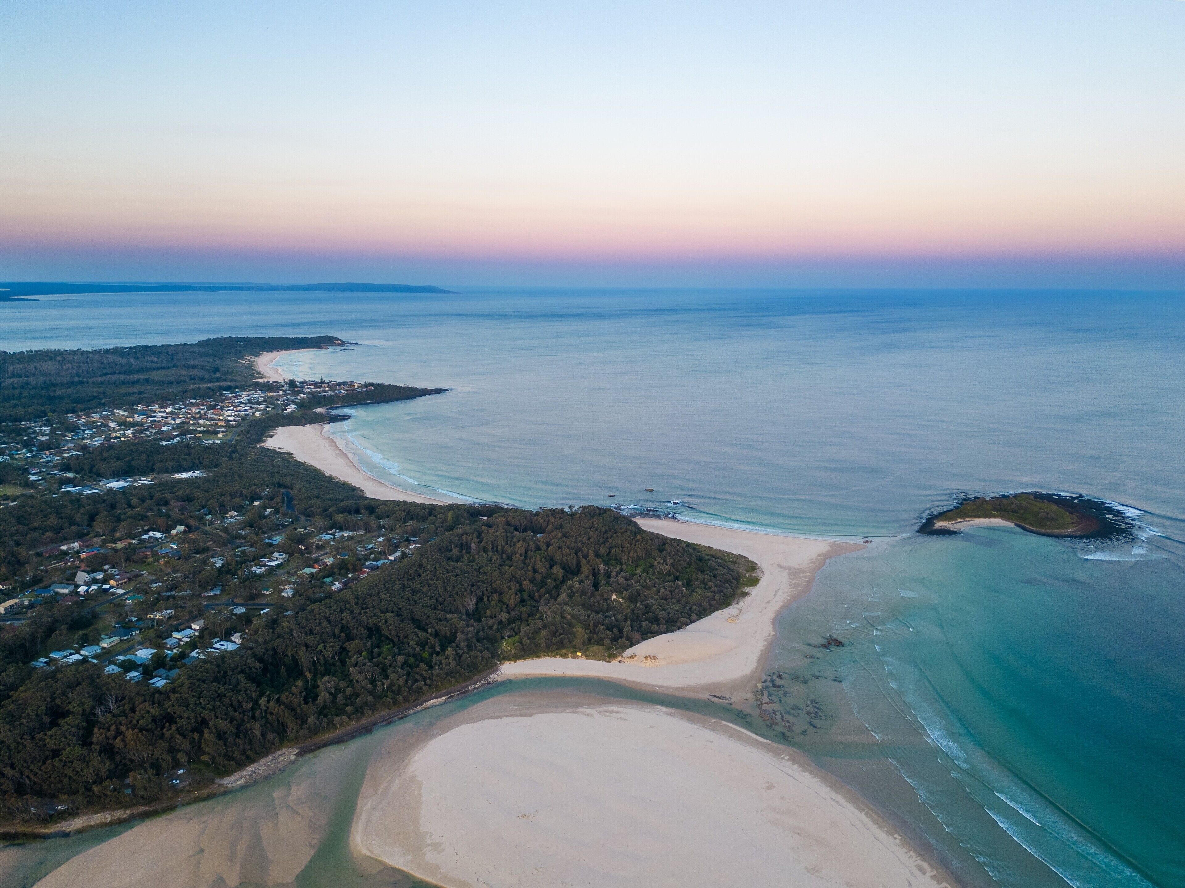 Manyana Beach Tiny Stays located a short walk to stunning Manyana beach.   