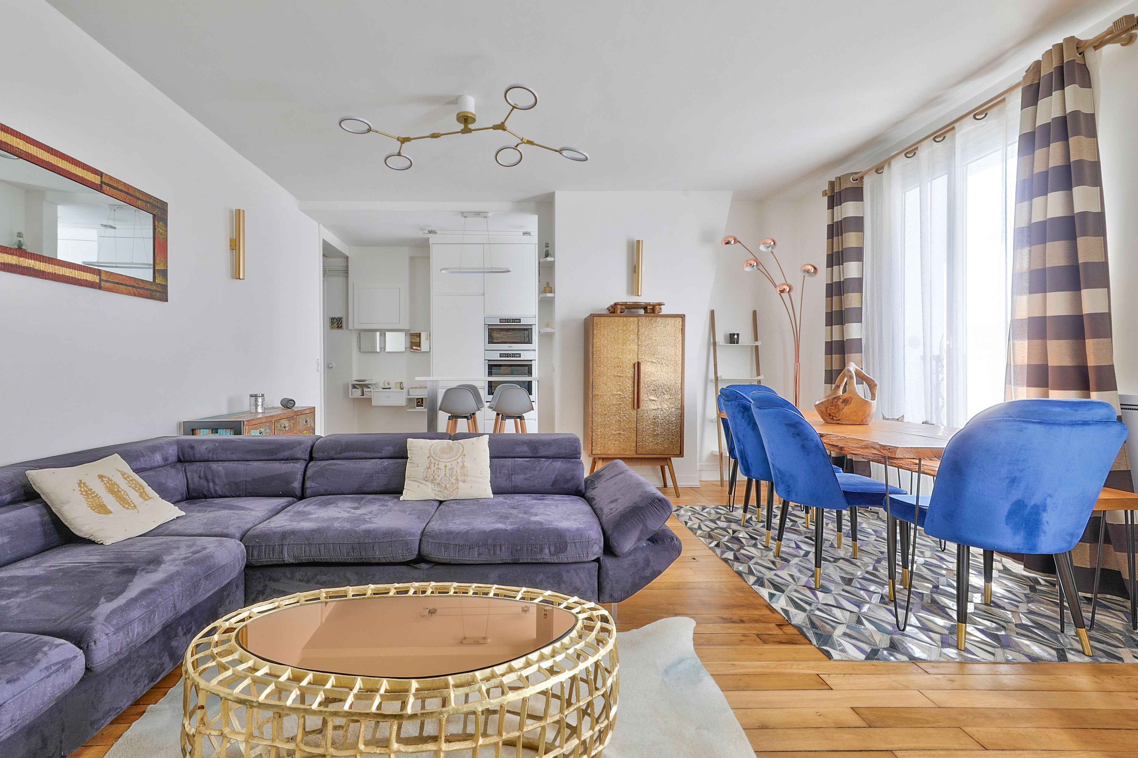 Spacieux Appartement T3 Dans Paris
