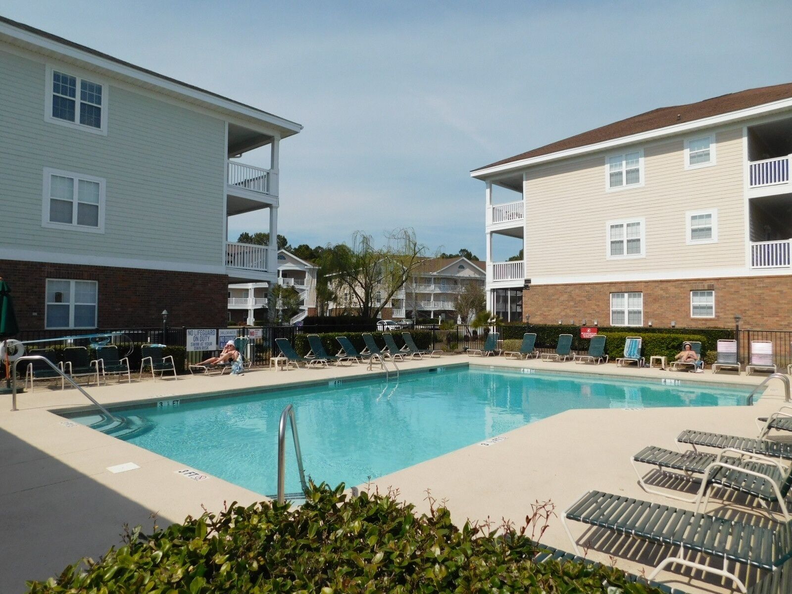 Cypress Bend #1113 2 Bedroom Condo by Redawning