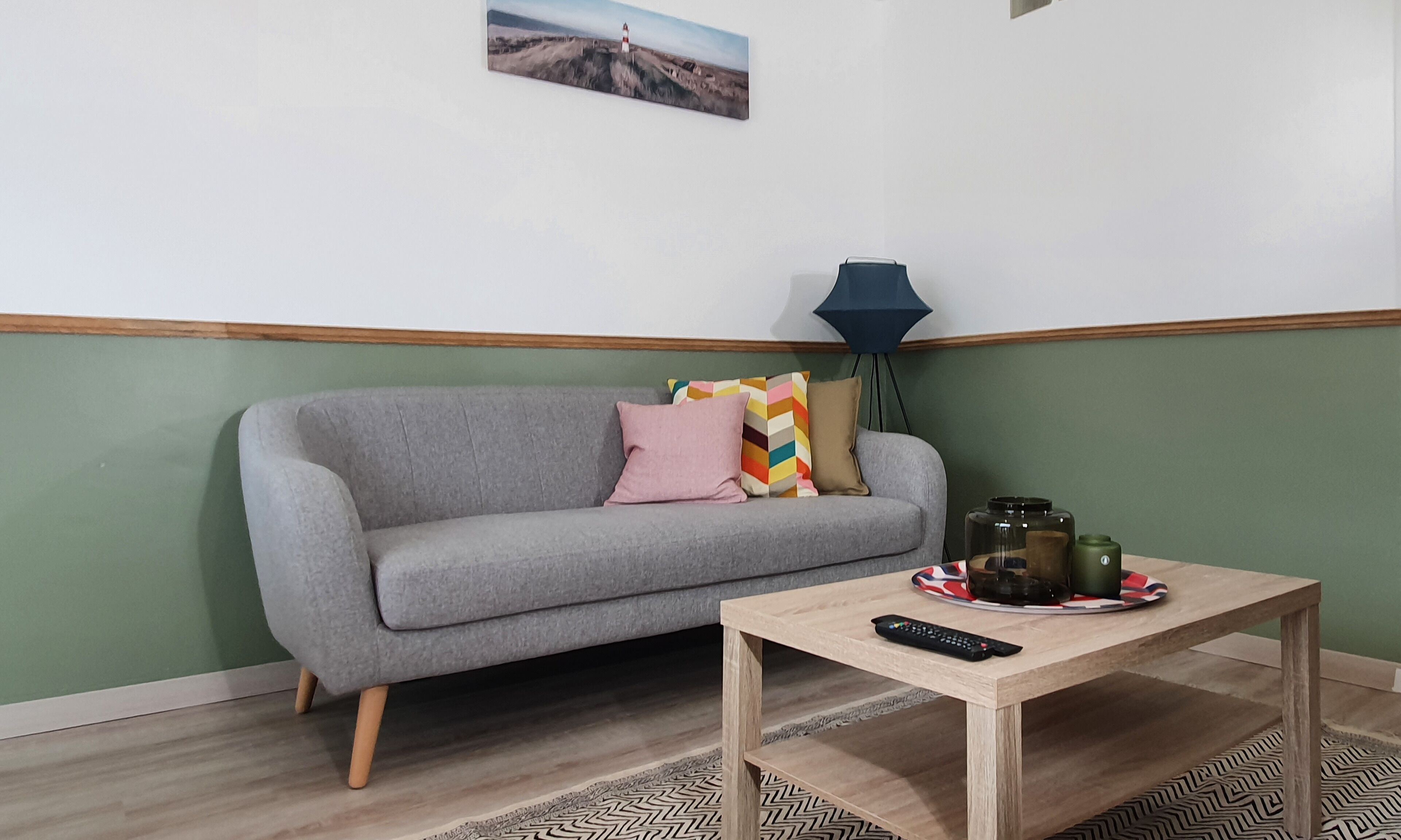 Charming flat near the Abbaye-aux-dames