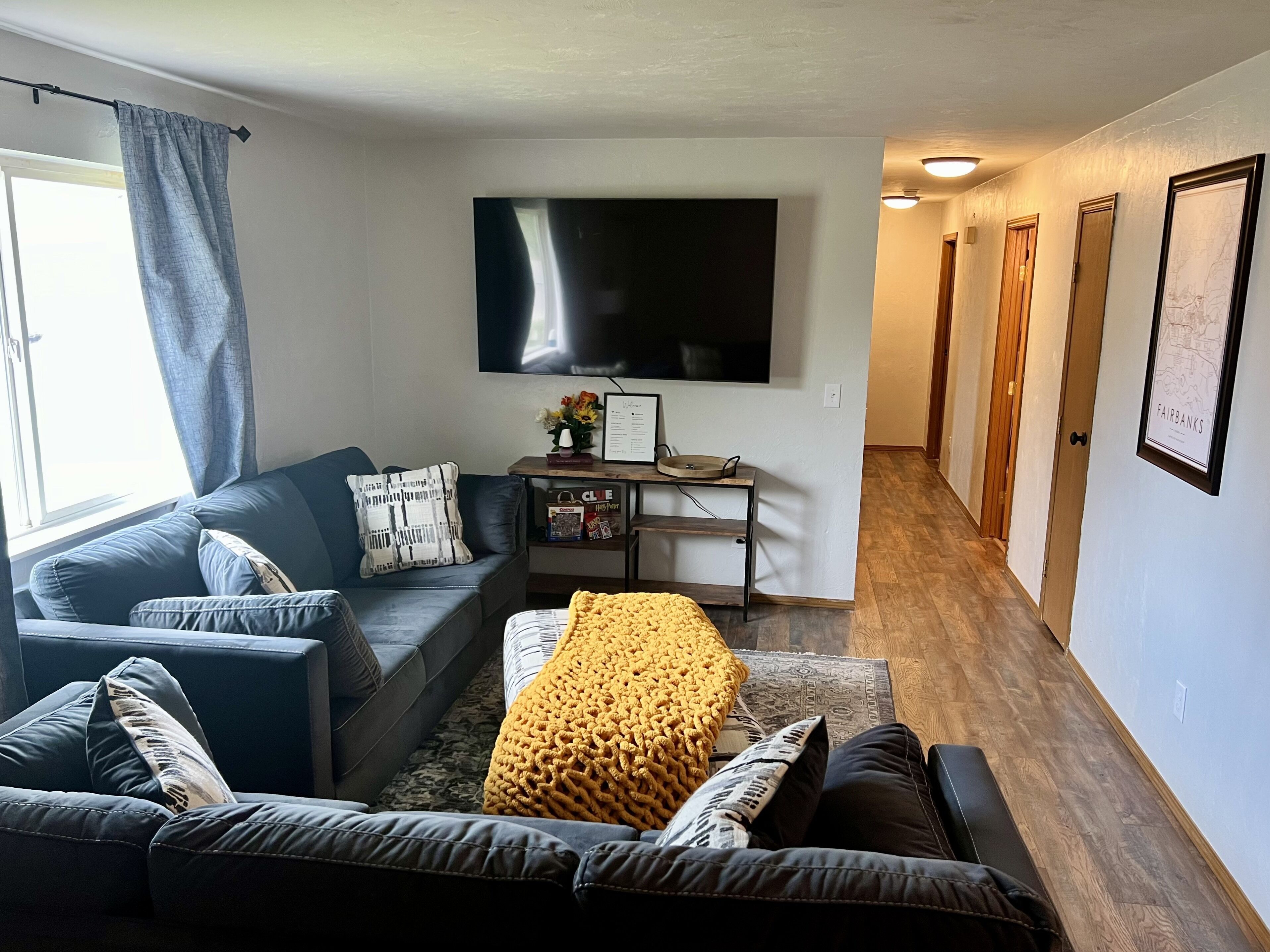 The Perfect 3 BDRM Apartment - Central location