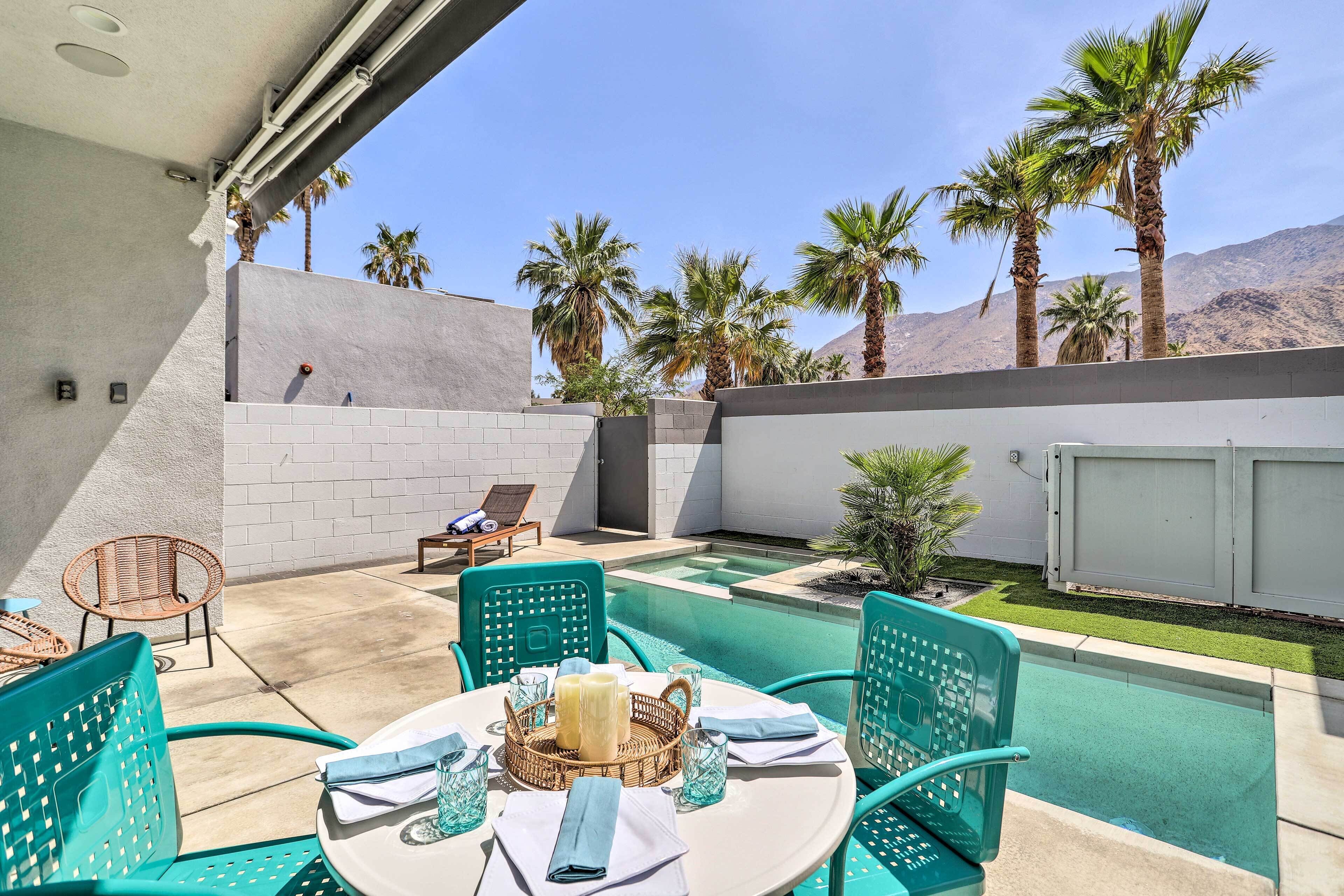 Mid-Century Modern Home w/ Pool: Hike & Golf