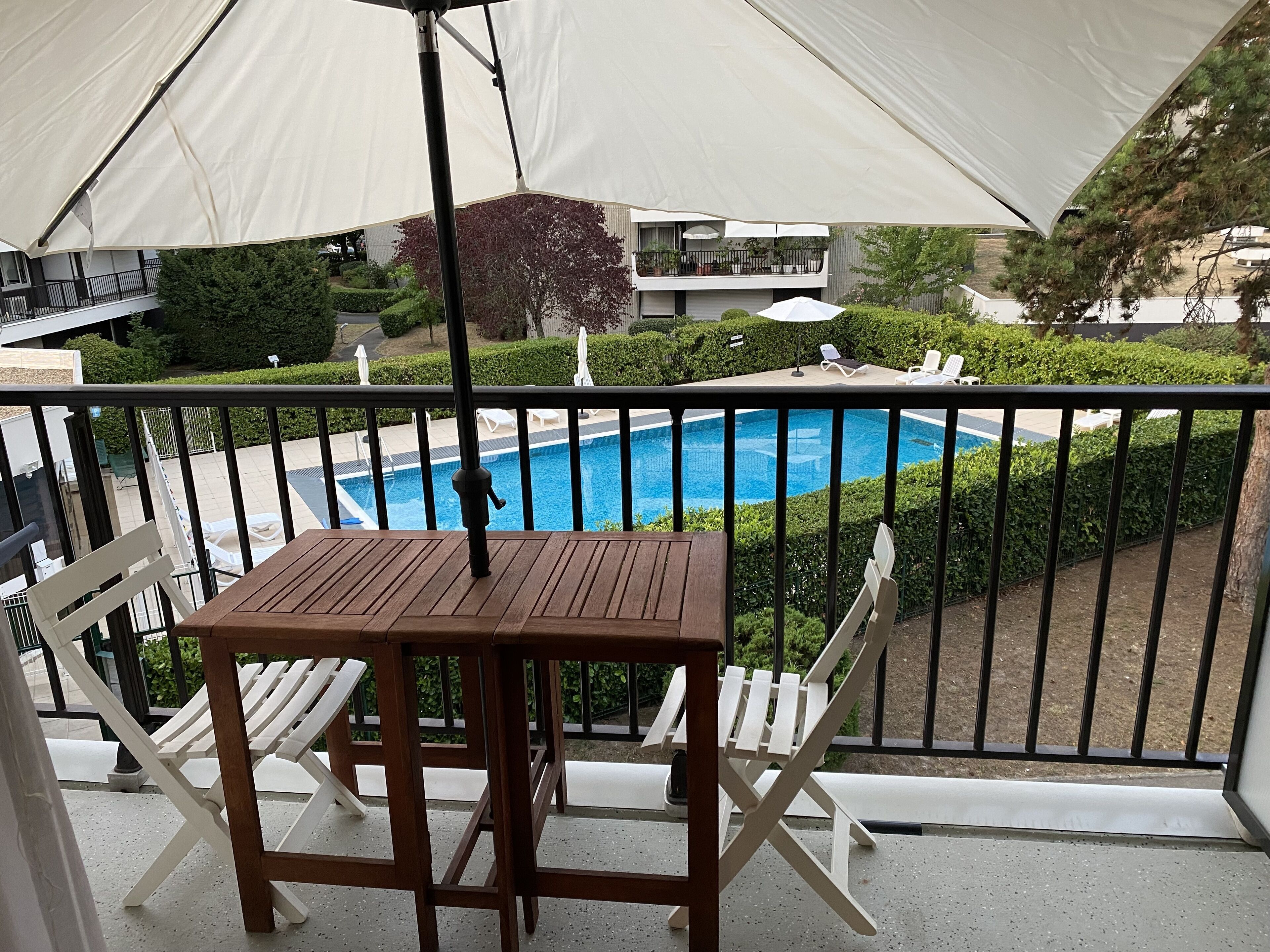 Refined studio in the heart of the city