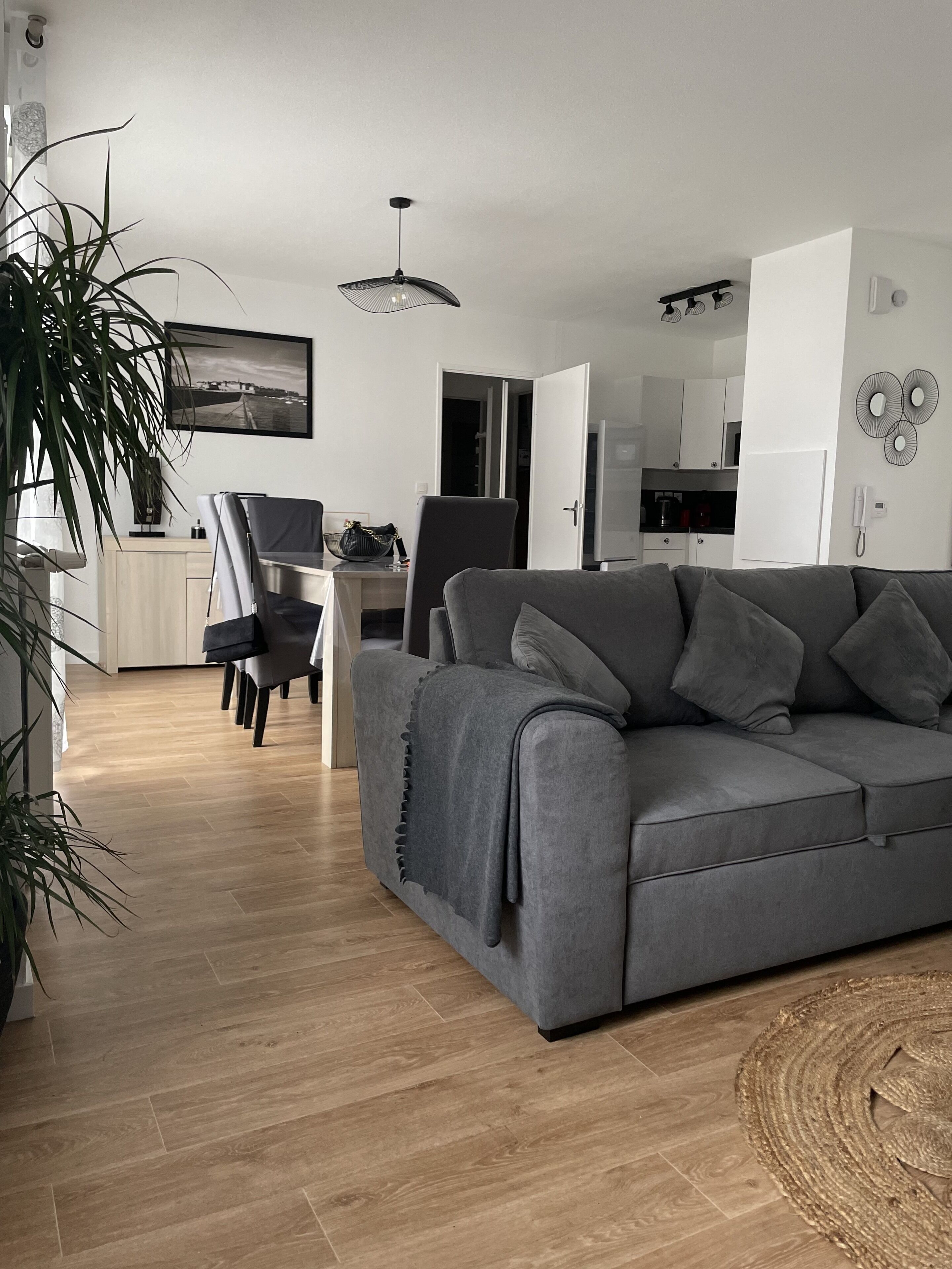 Holiday apartment with parking
