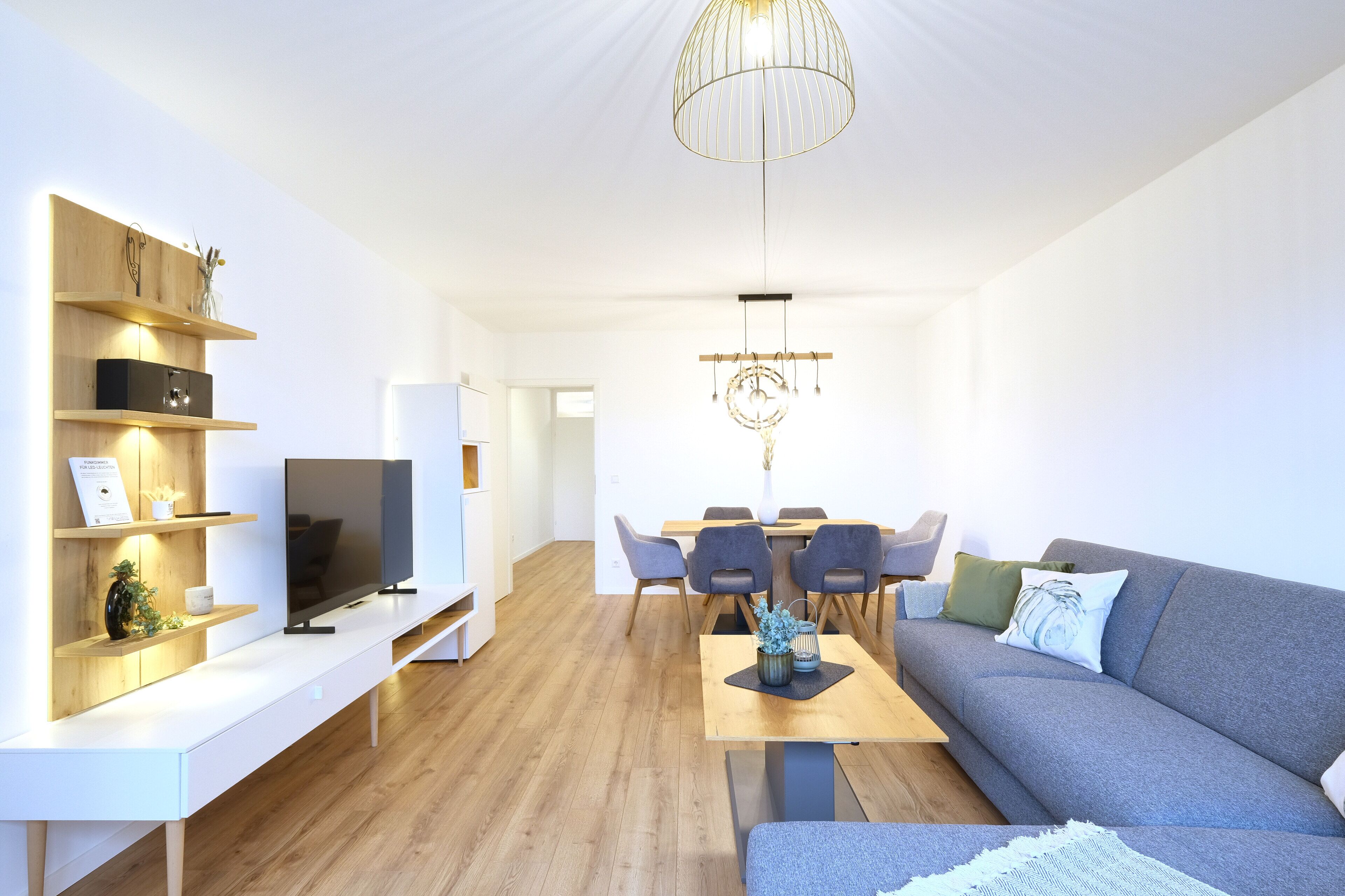 Modern Renovierte 2 Zimmer Wohnung nur 5 Minuten zu Fuß vom Bodensee