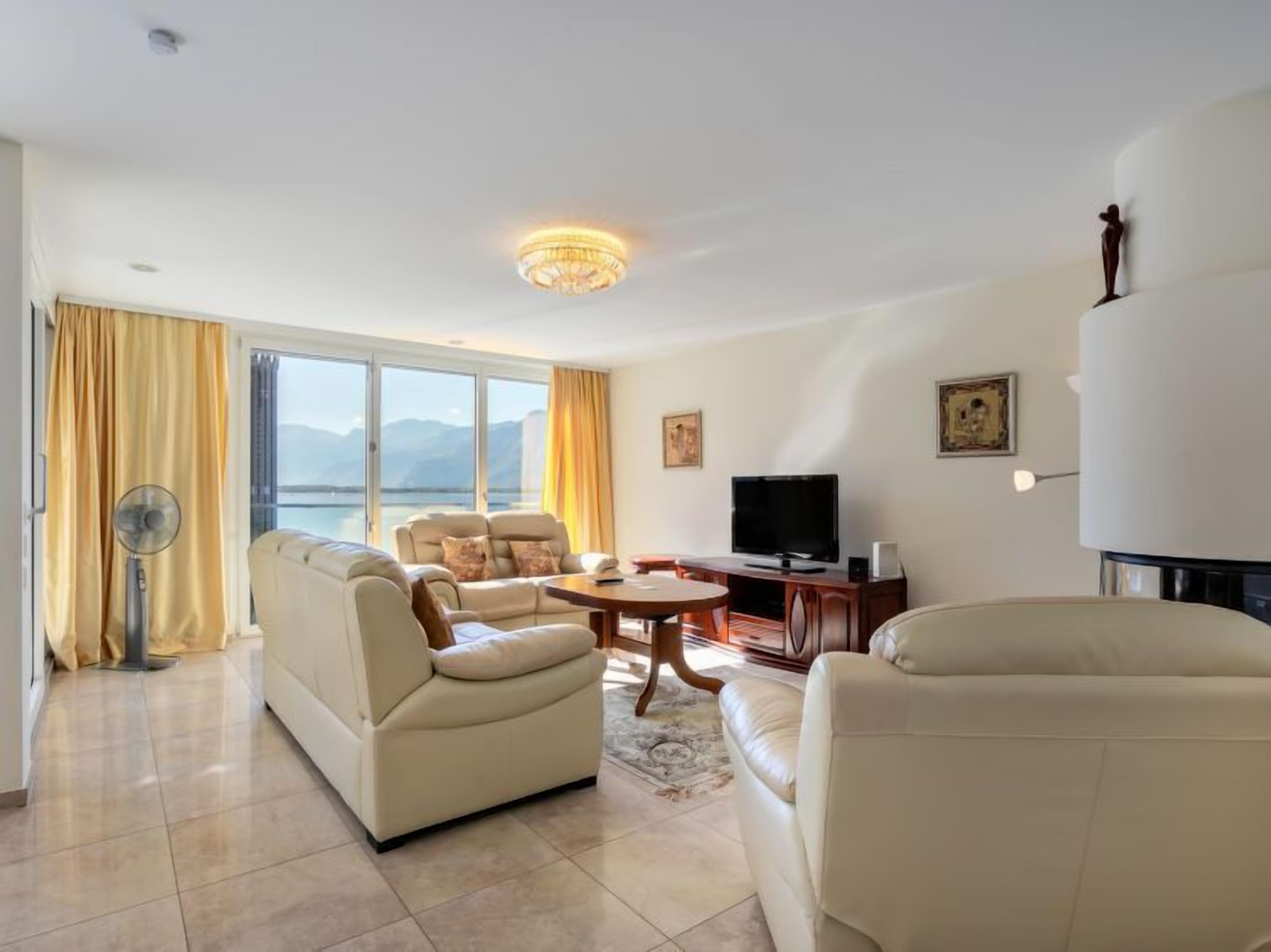 Apartment Le Belvédère D1.4 in Montreux - 6 persons, 3 bedrooms