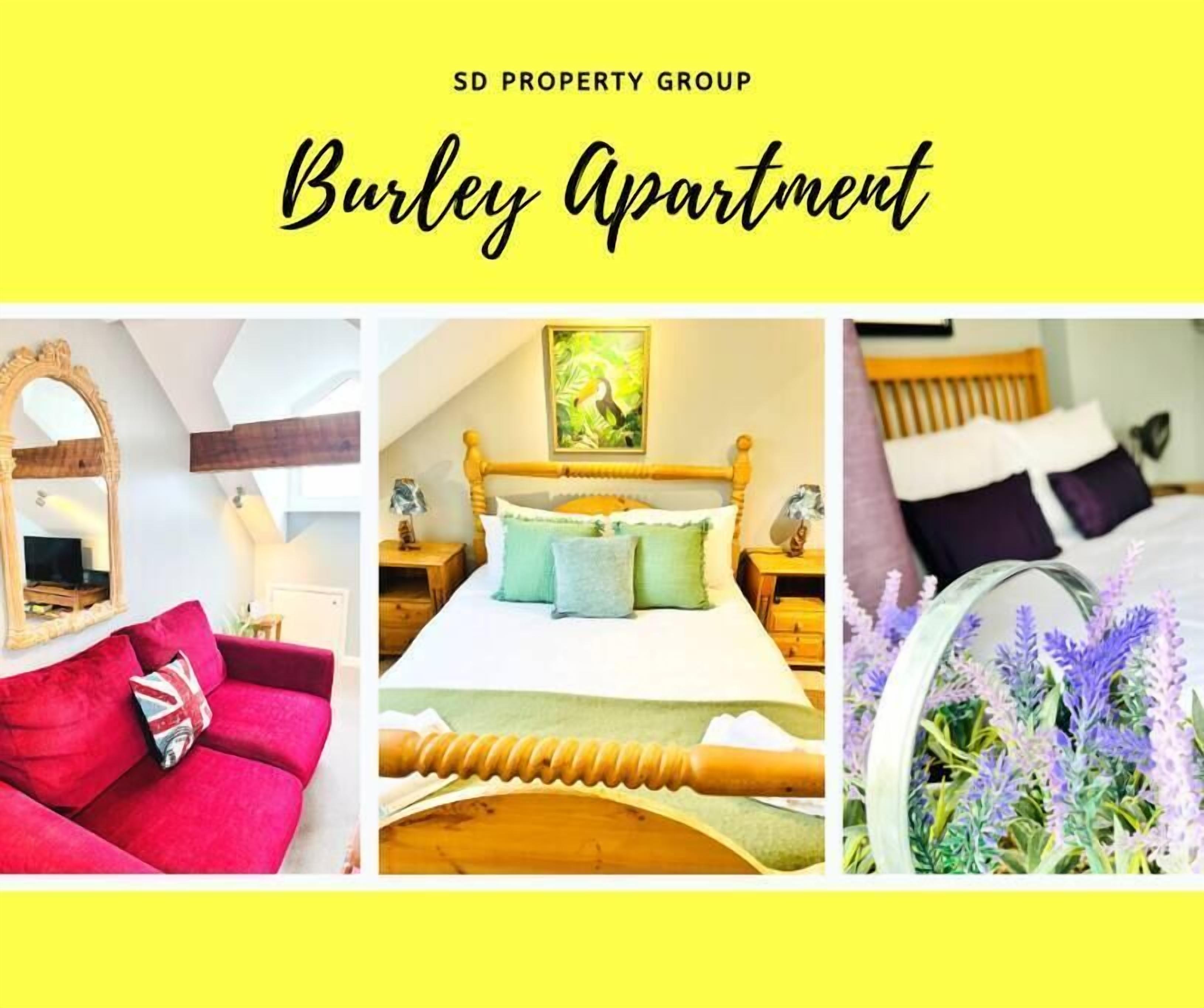 Burley Apartment ** Sleeps 4 ** with Parking