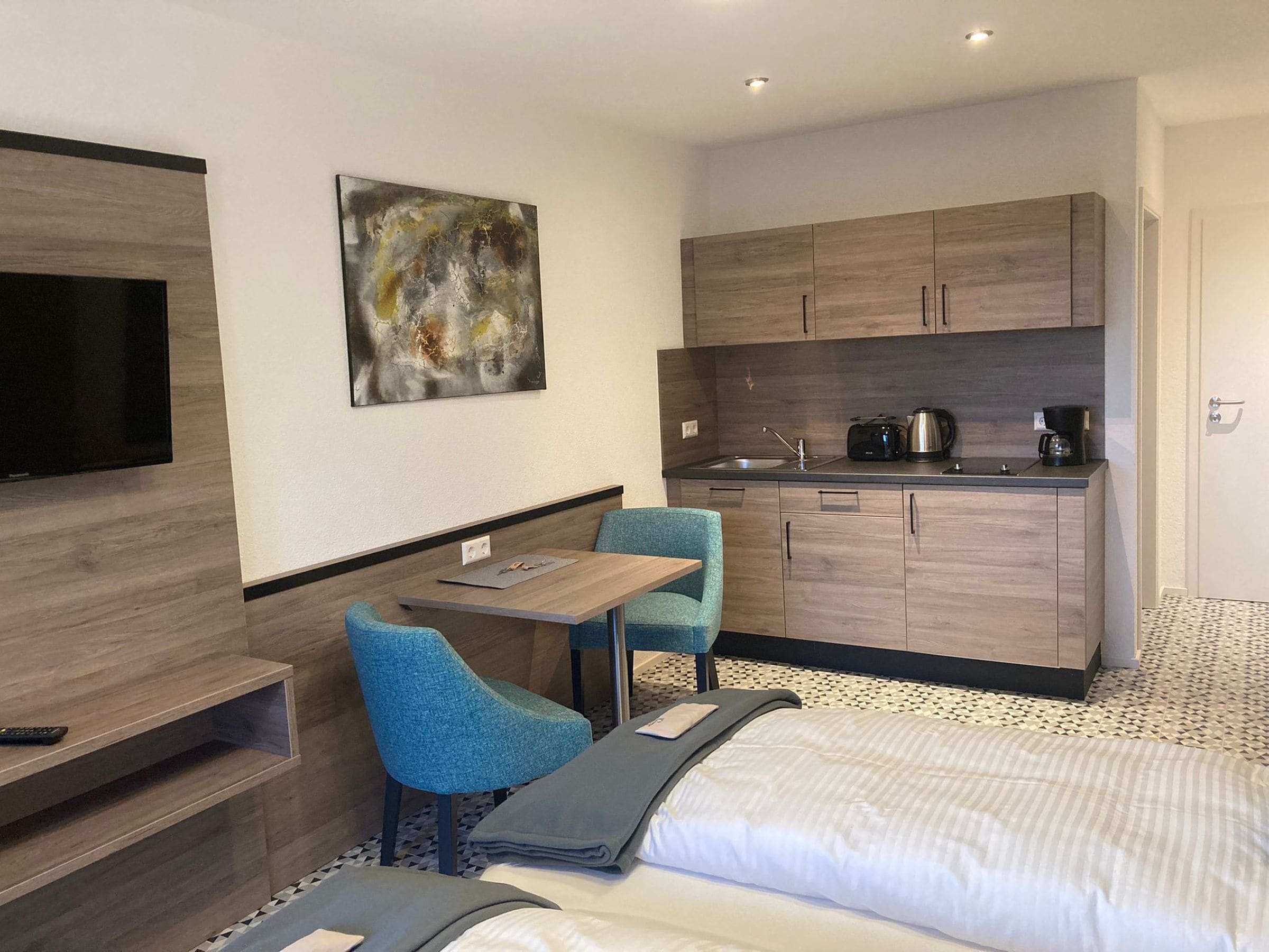 Doppelzimmer 3, 30qm, Max. 2 Personen