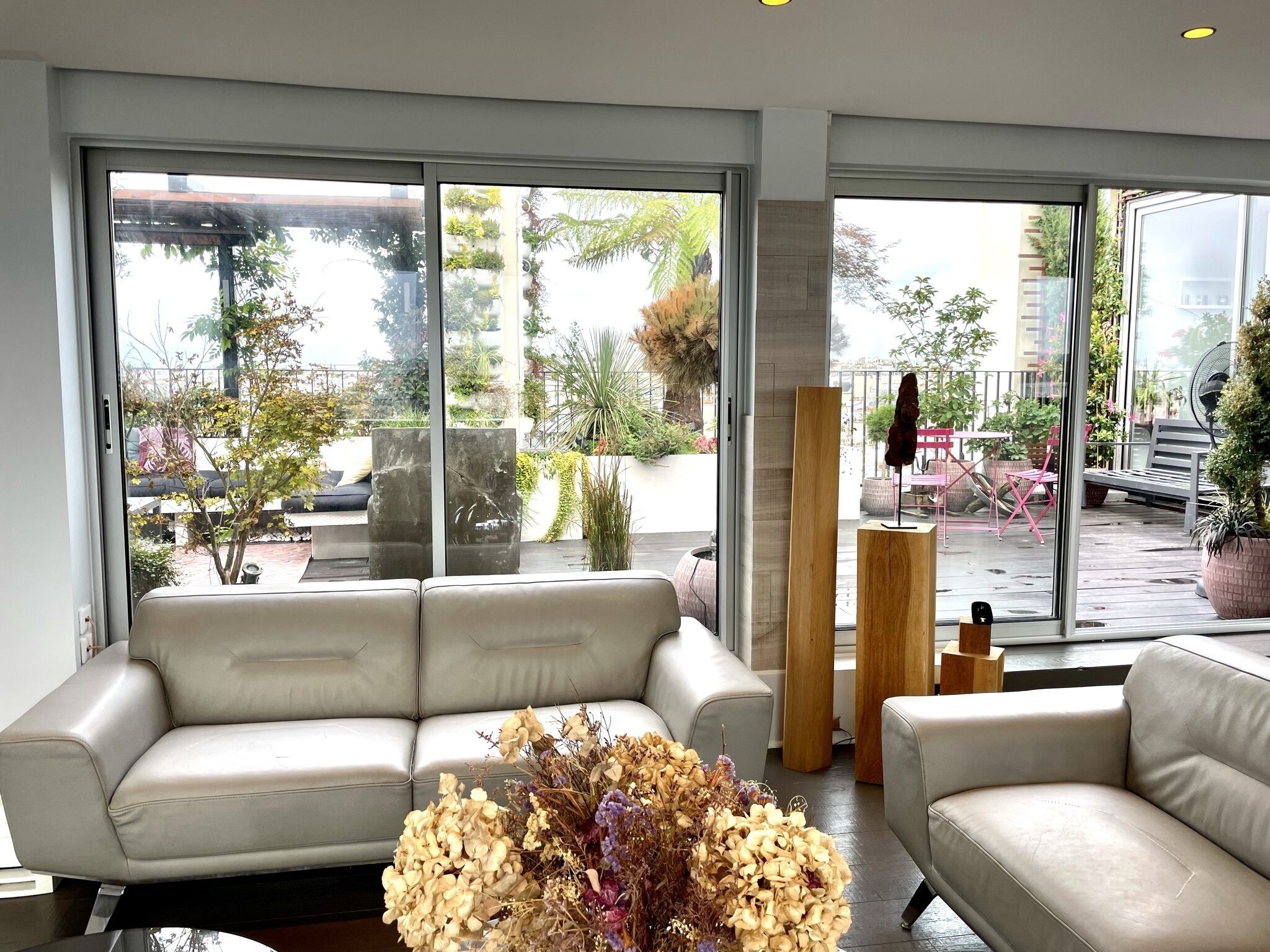 Rare: Rooftop terrace, 360° view on Paris