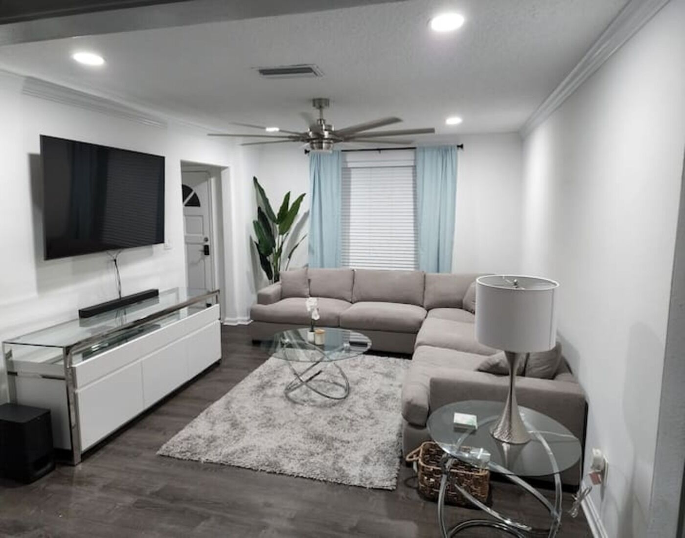 Spacious, bright, newly remodeled 3br 1 1/2 bath