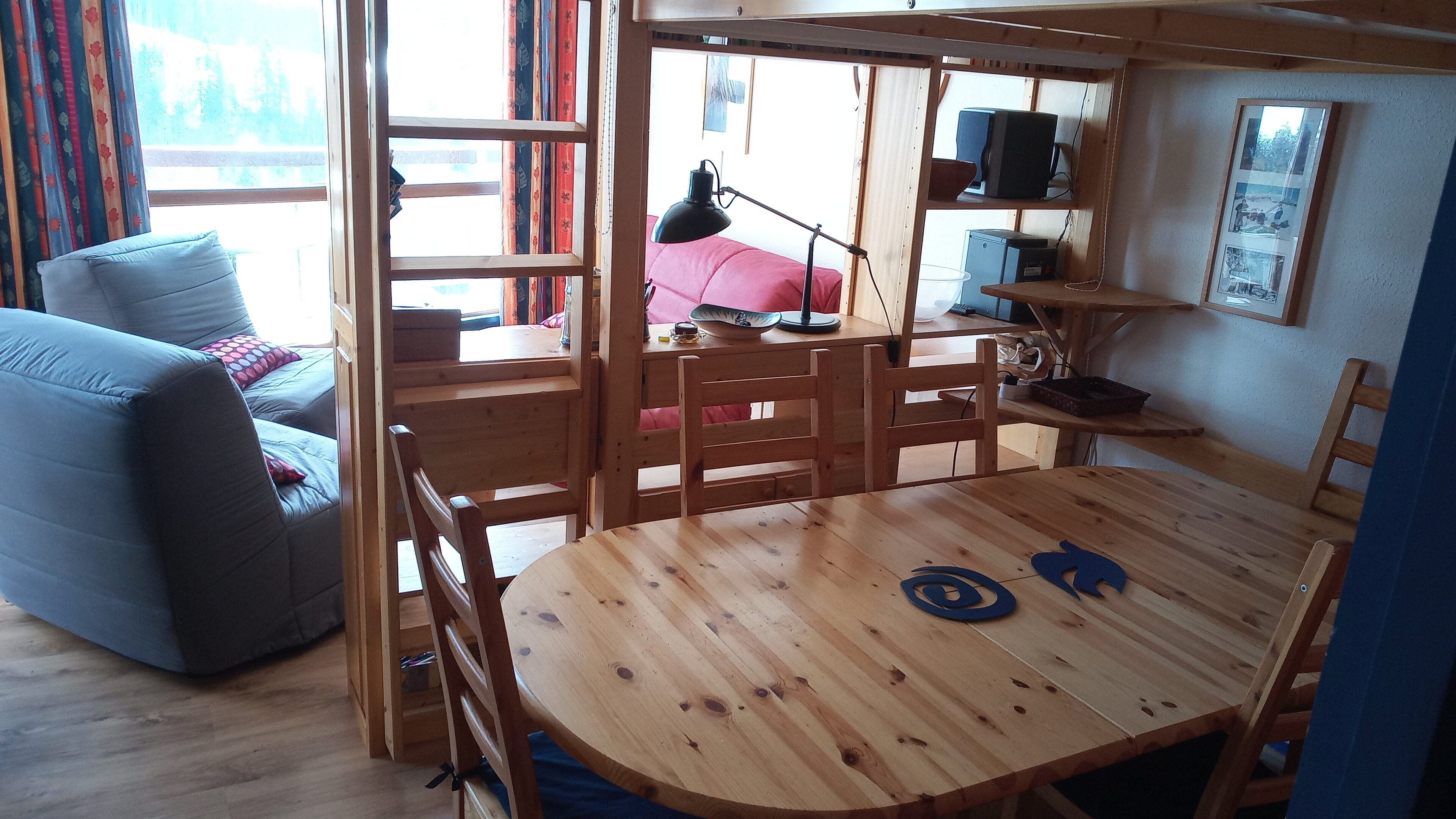 Balcony apartment in villard-de-lans