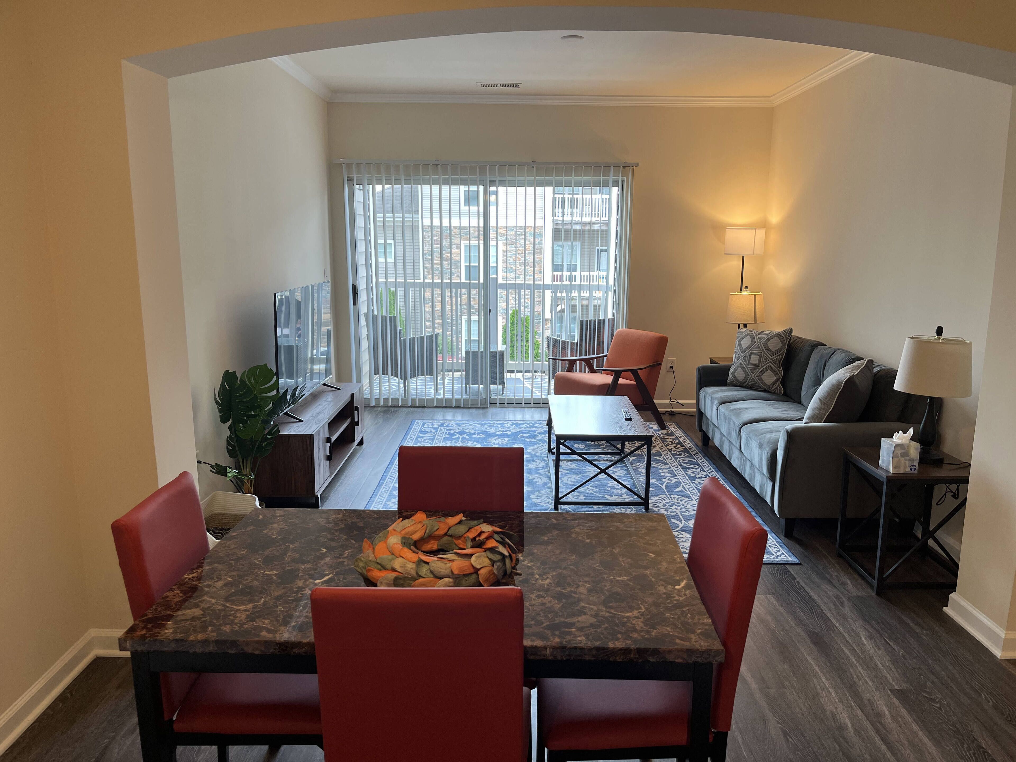 Lovely, cozy one bedroom apartment near Frederick