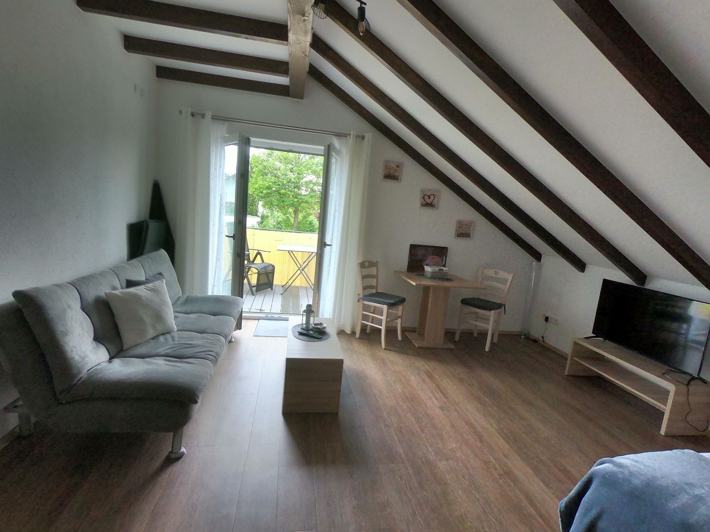 Ferienwohnung Bodenseesonne, 40qm, 1 Schlafzimmer, Max. 2 Personen