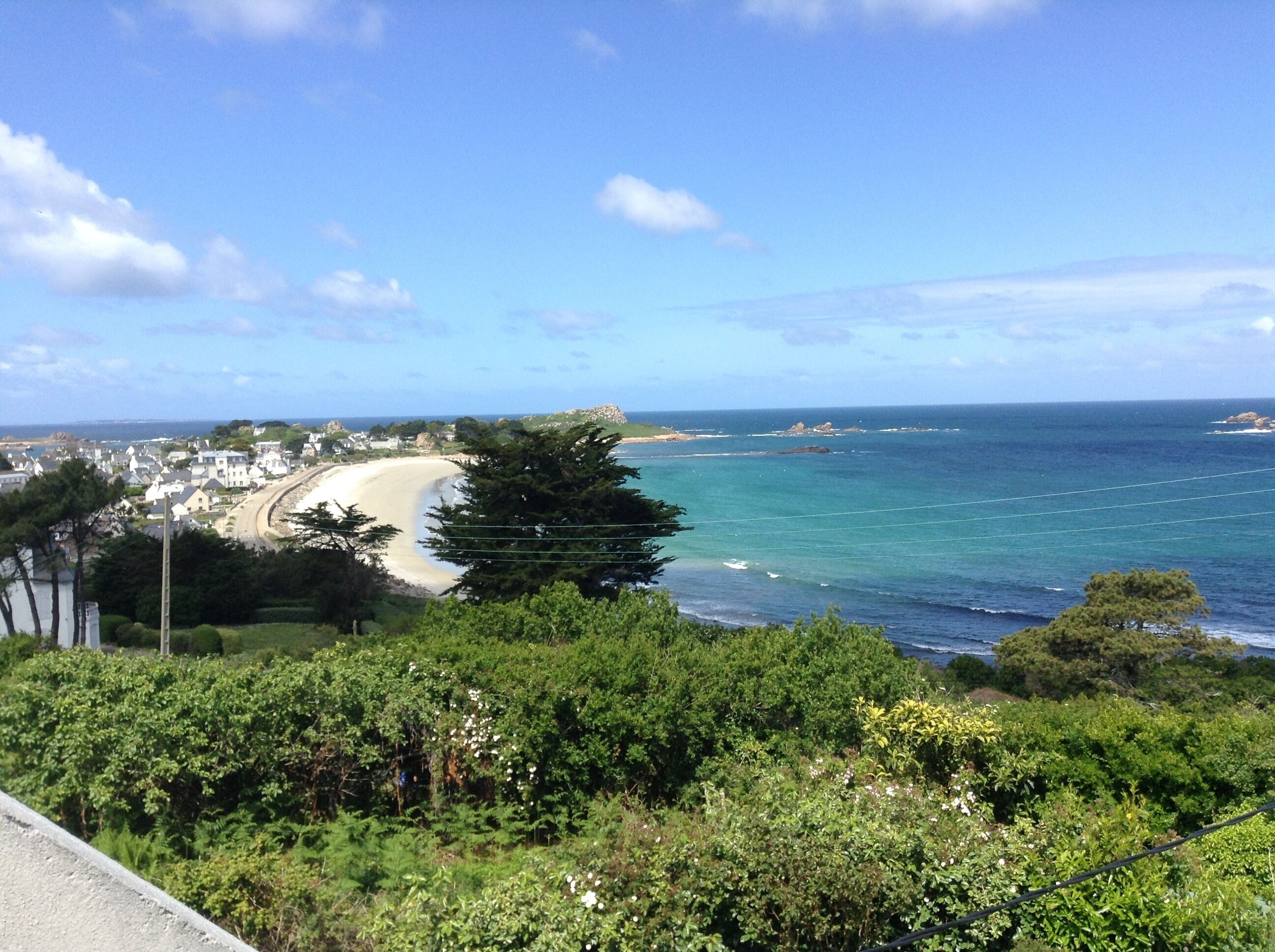 55m² apartment, private garden 100m from the beach
