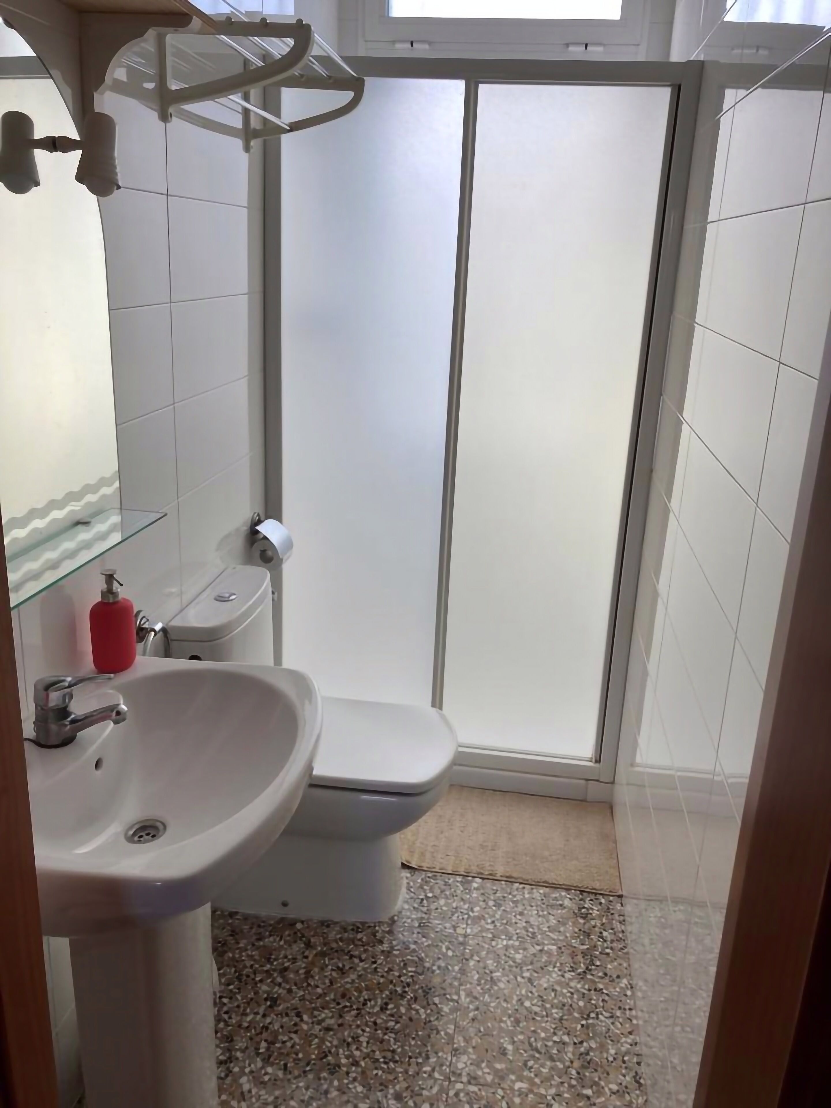 Las Flores habitación privada cama matrimonio