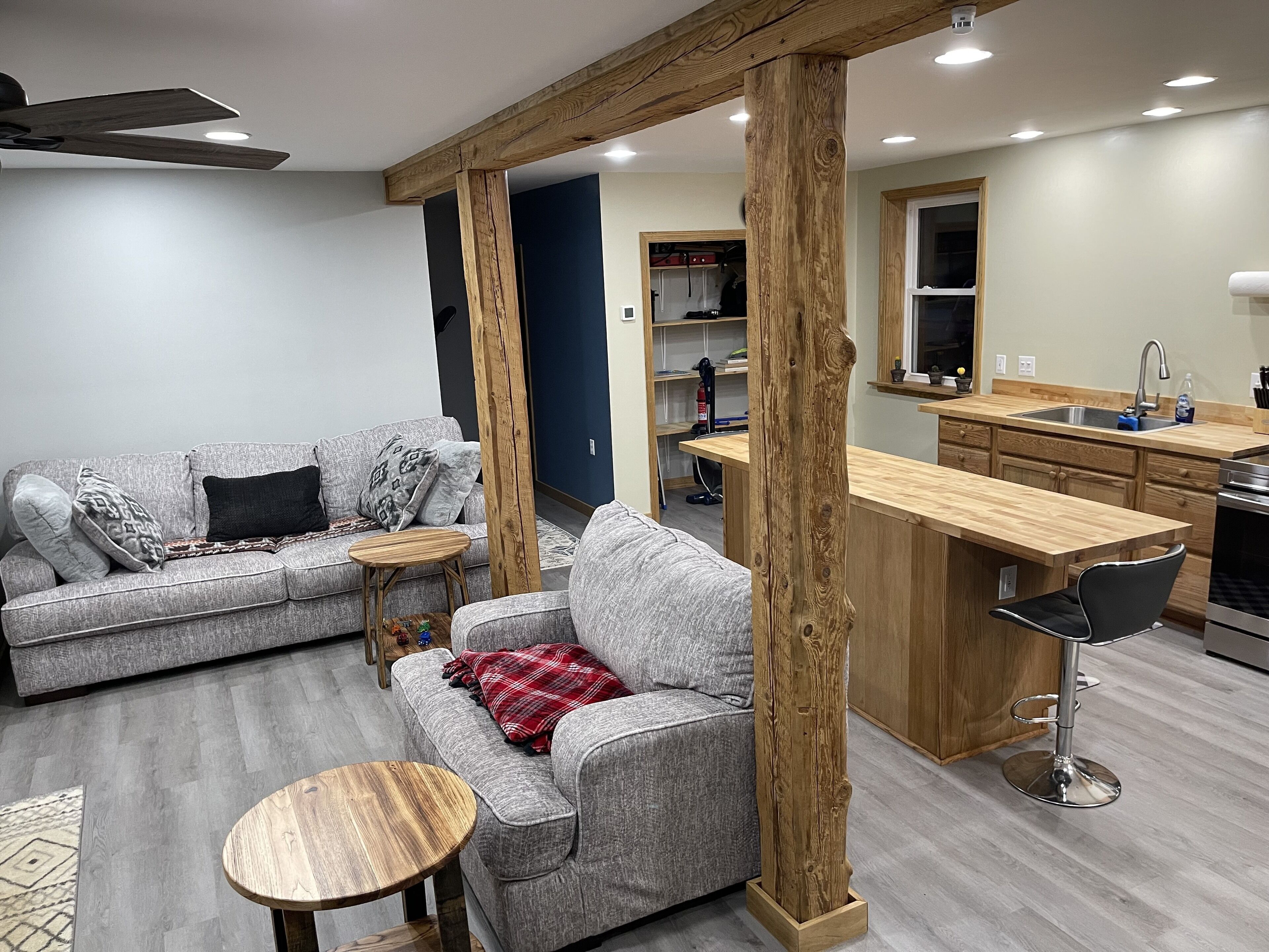 Newly renovated flat - dog friendly, close to Ellicottville