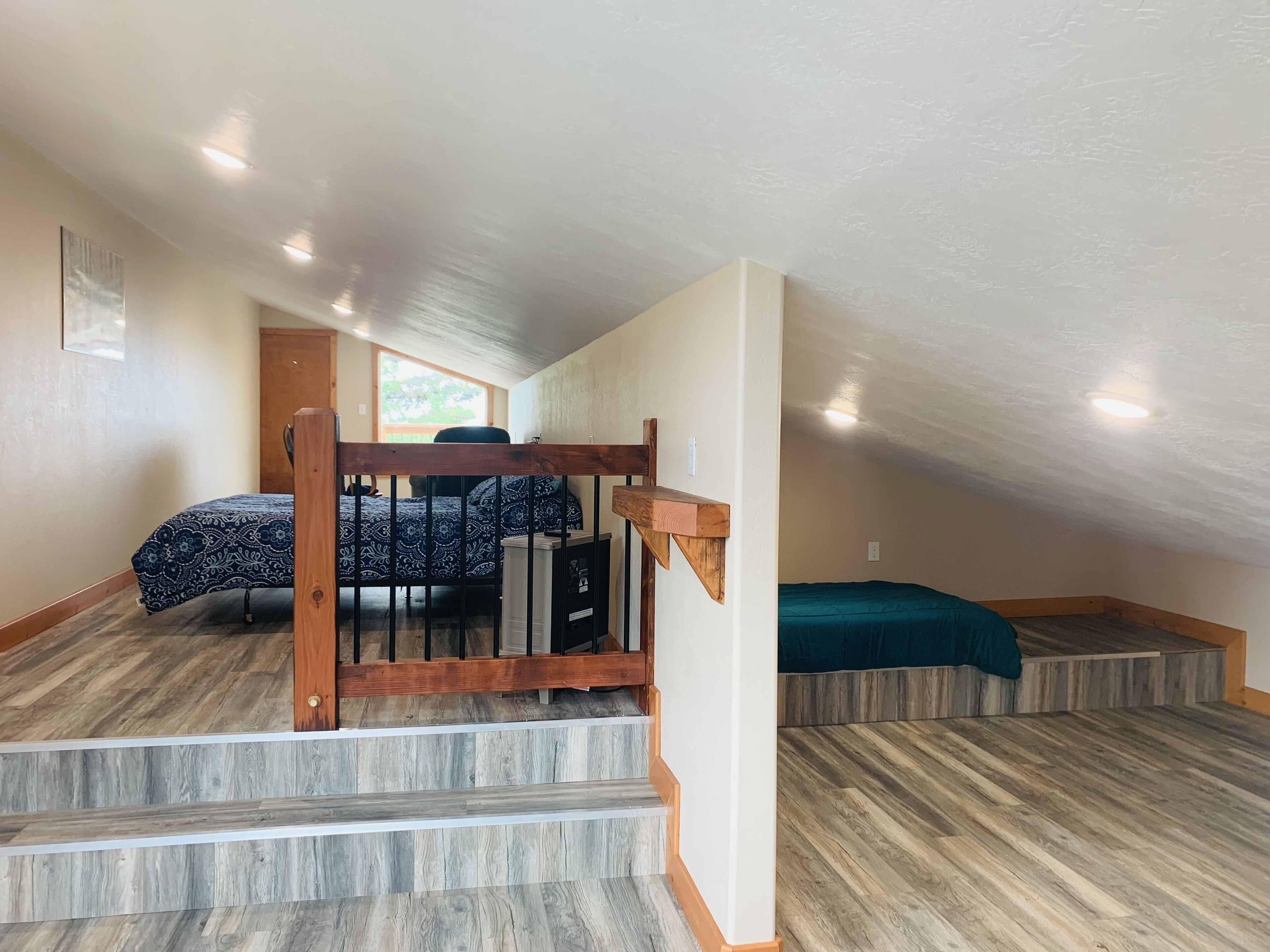 VRBO unit in private home, in town with ocean views