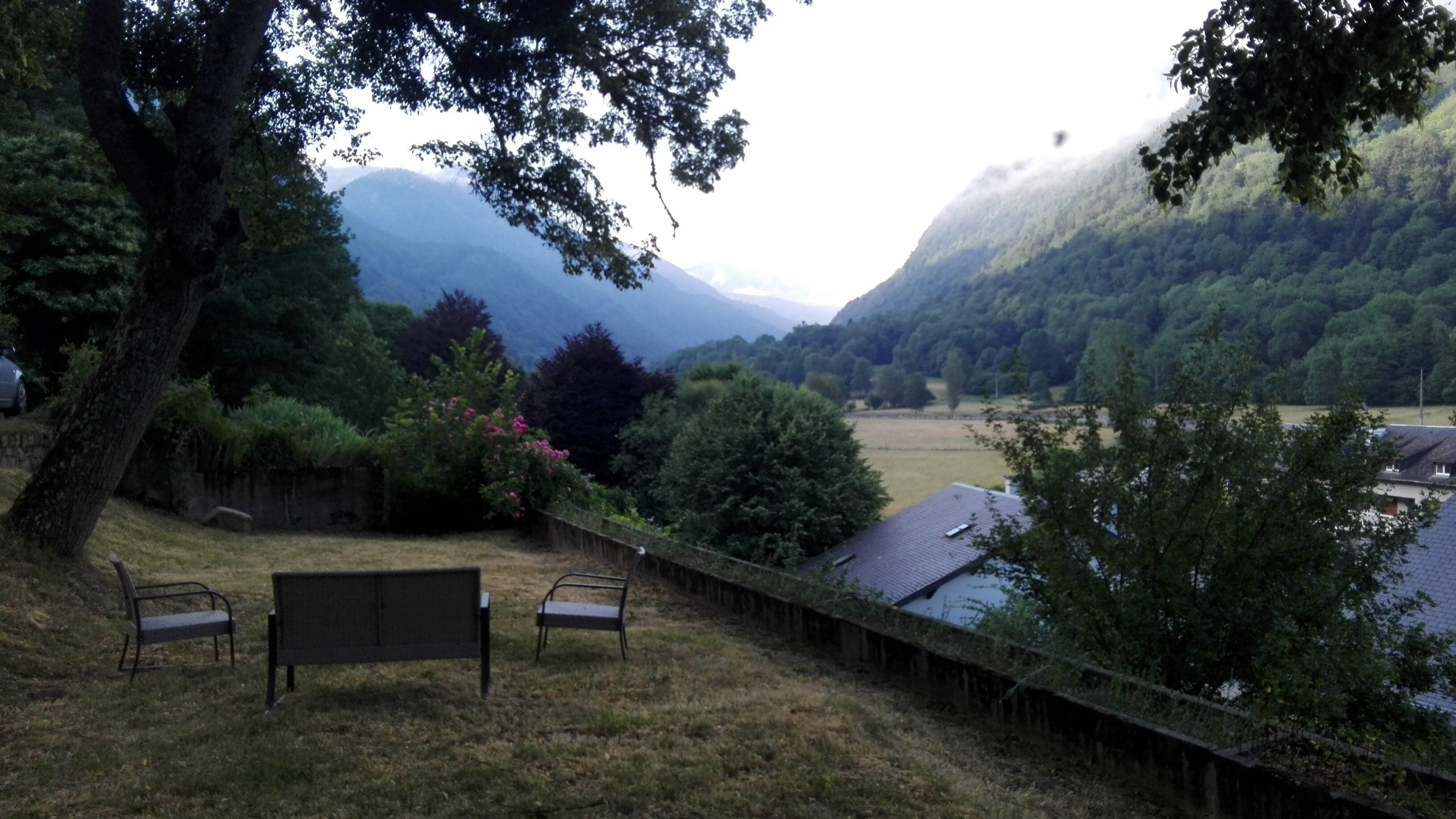 Beautiful 115m2 apartment with garden and terraces in a bigourdan farmhouse