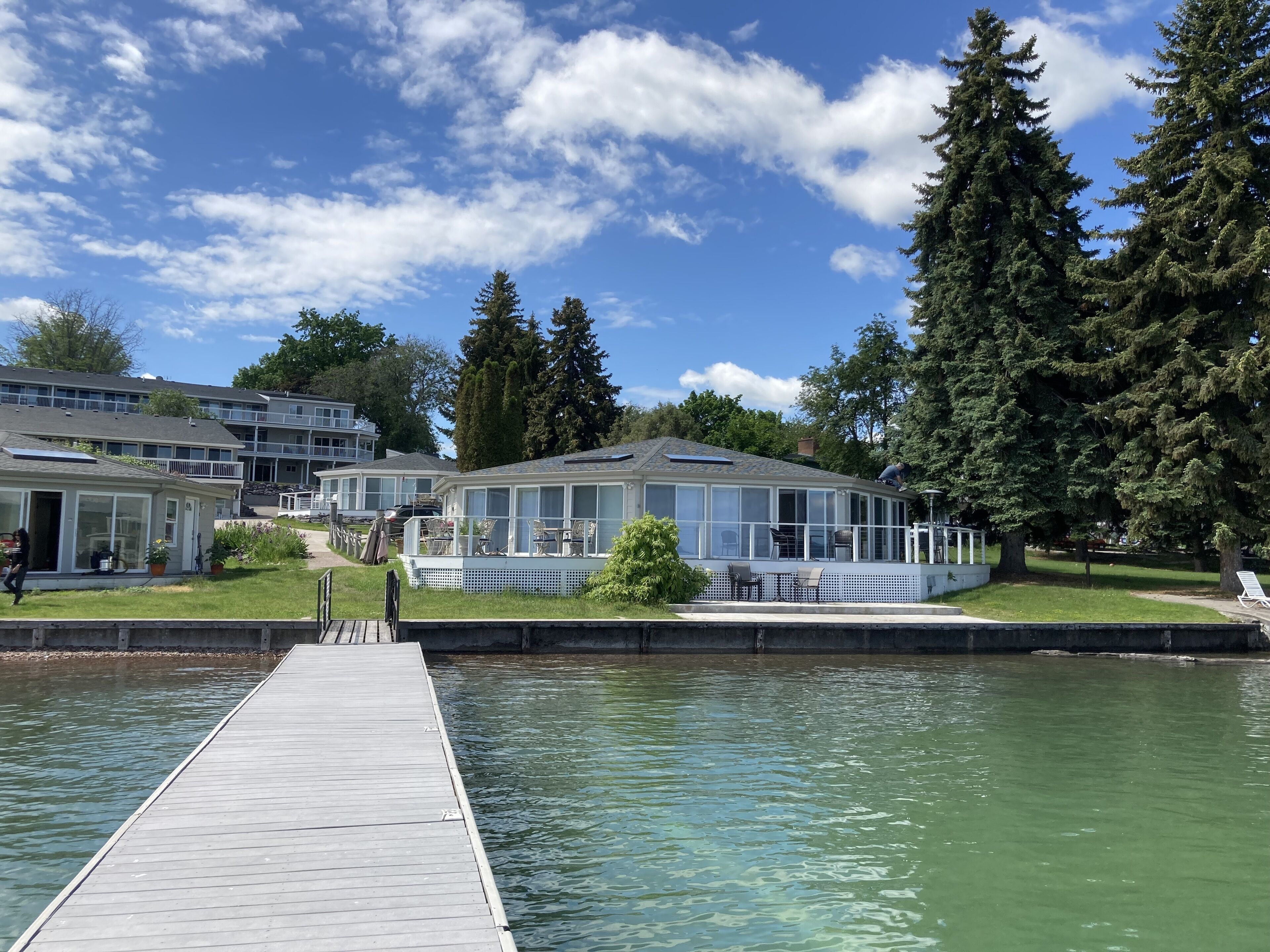 The Octagon, Waterfront Luxury Condo on Flathead Lake
