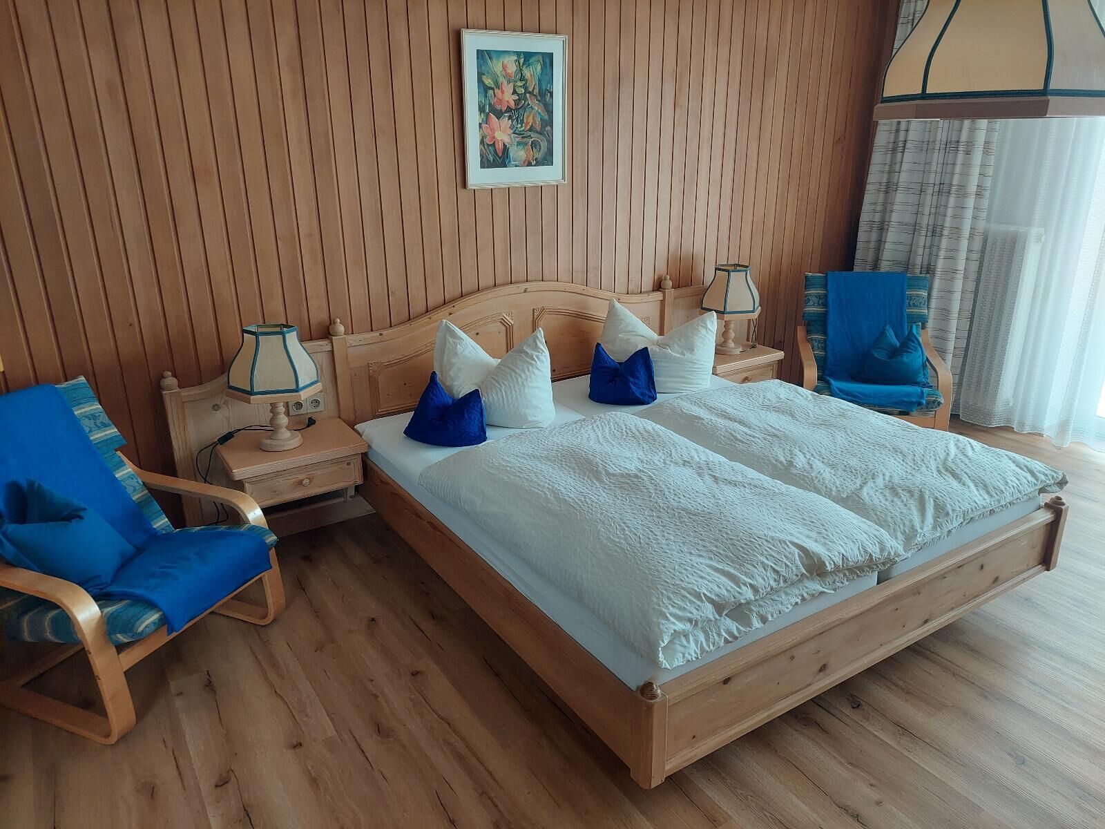 Two bedroom apartment with terrace