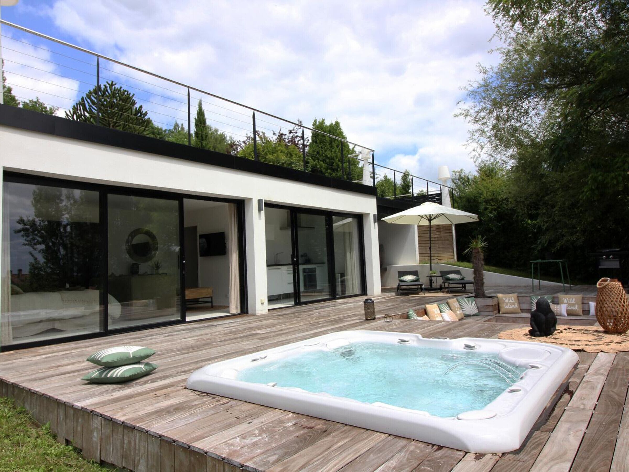 Apartment Saint-André-de-Cubzac, studio flat, 2 persons