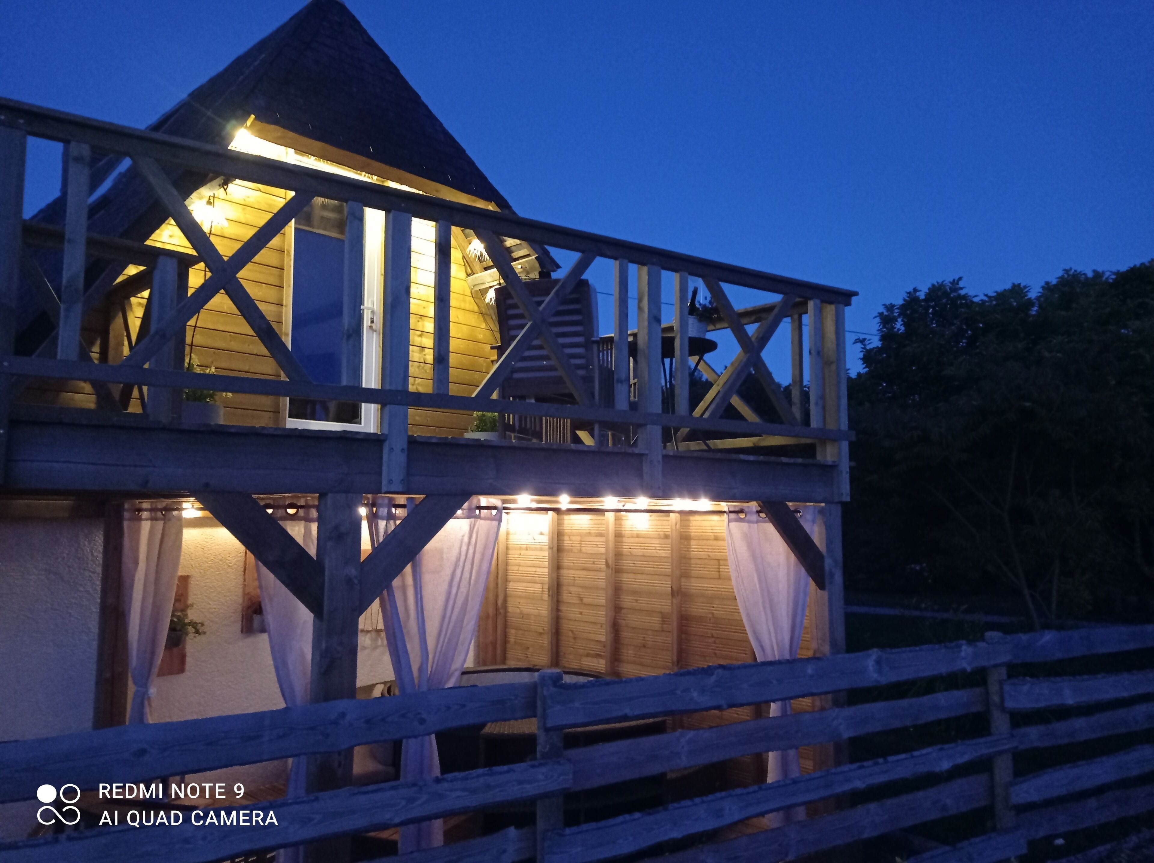 Cottage for 2 people with Spa, terrace and garden