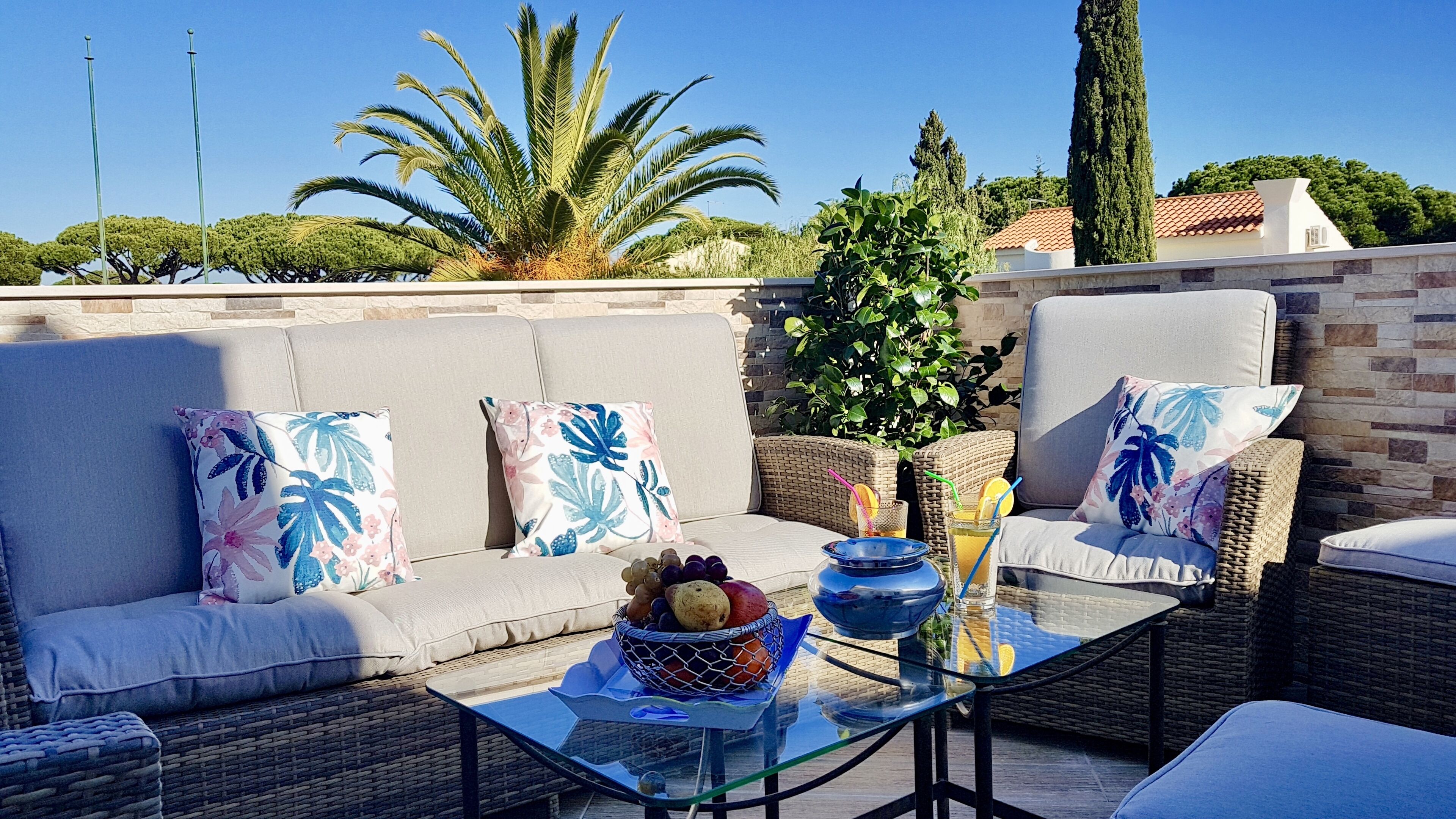 Comfortable apartment in Val doLobo/ 5mn from the beach