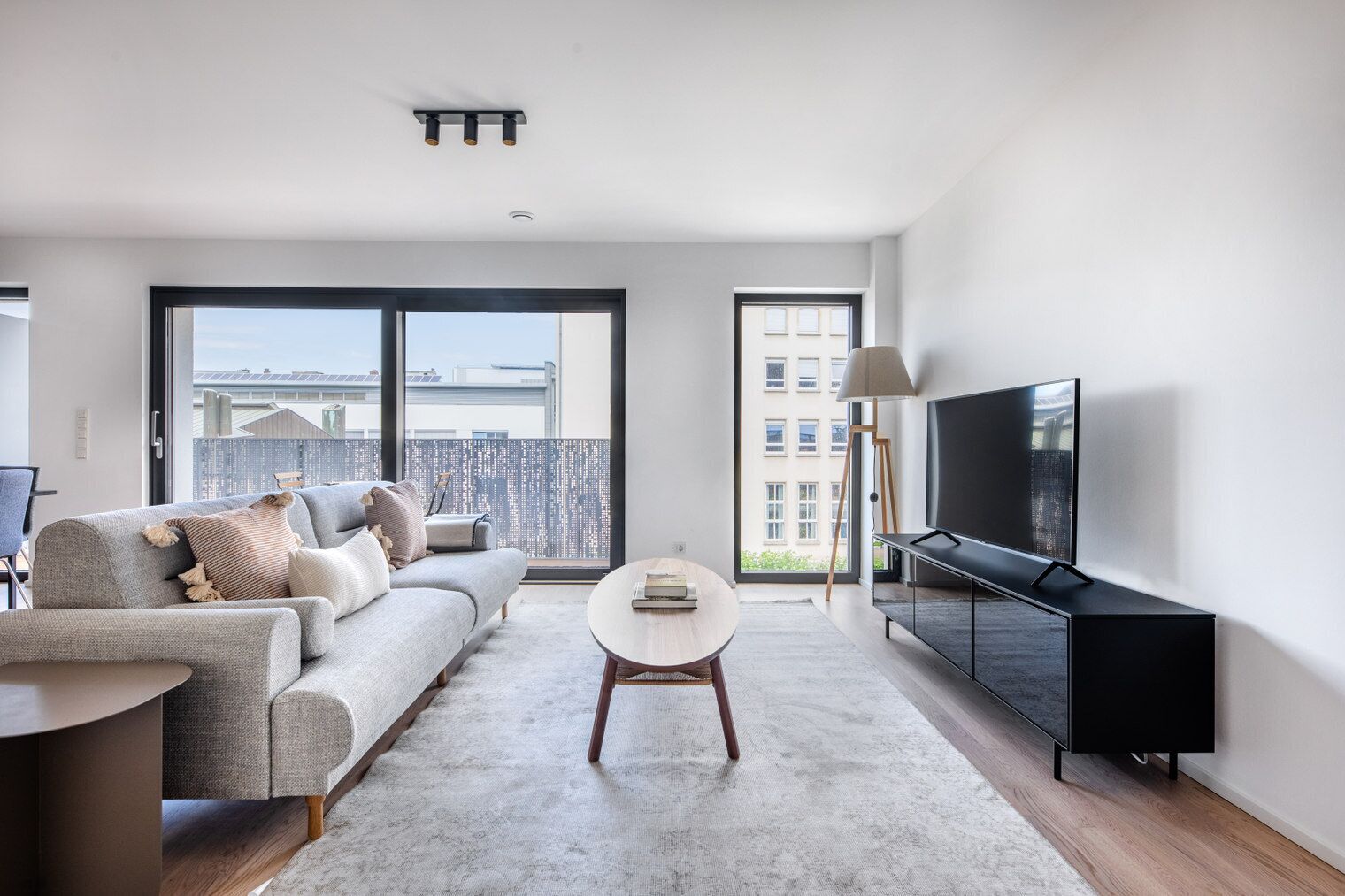 New Build Gare 2BR  w/ Balcony & Elevator, nr Train Stn, by Blueground