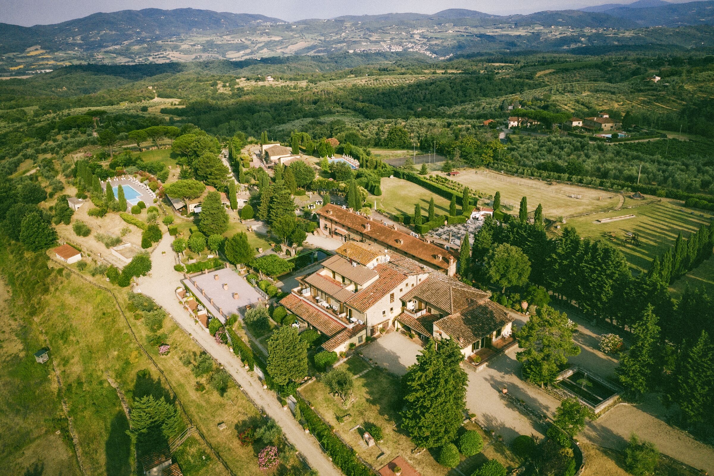 Usignoli Pool Apartment Tuscany, Reggello, Italy