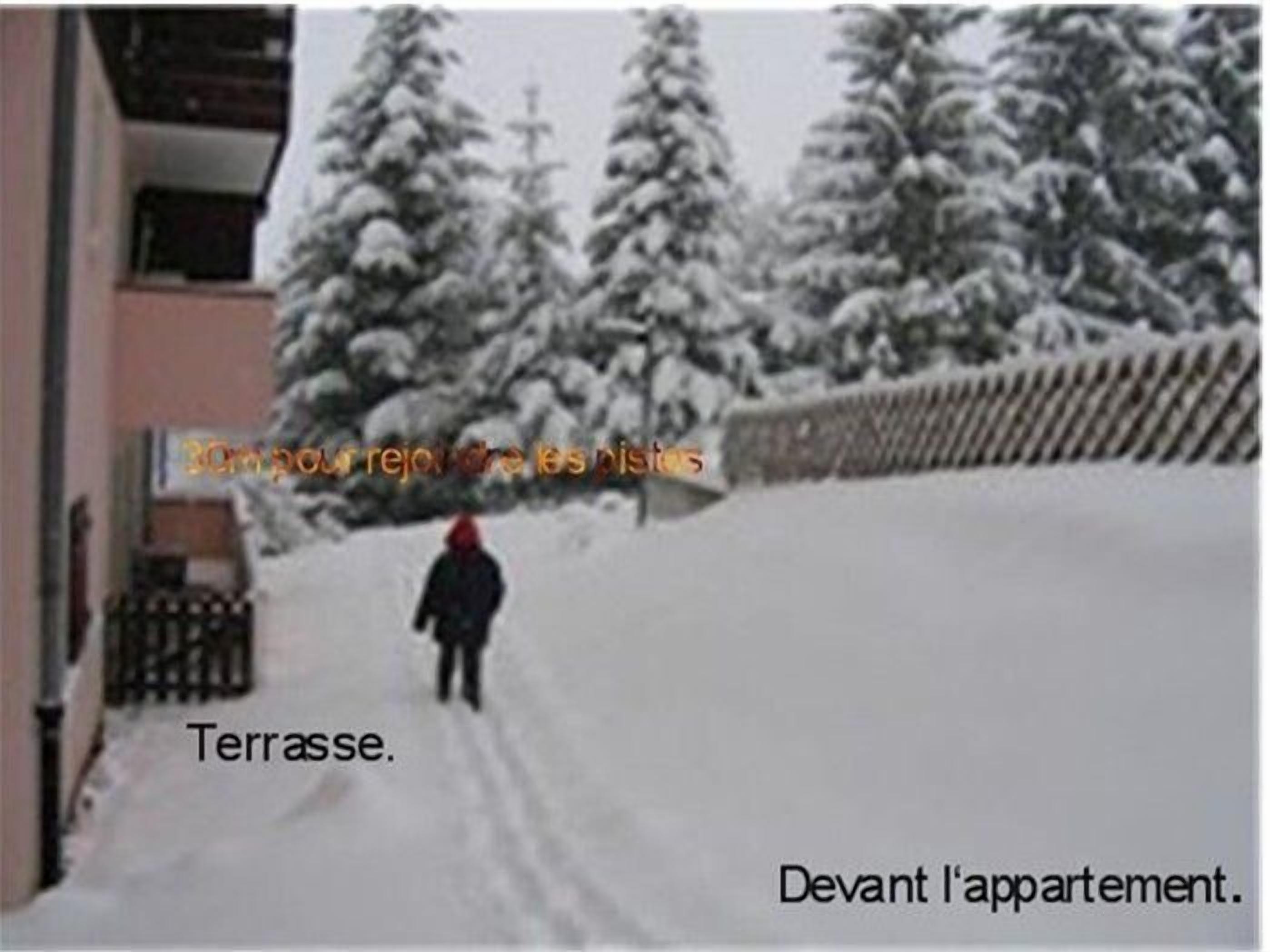 Holiday apartment Bellevaux for 6 persons with 1 bedroom - Holiday apartment in one or multi-family