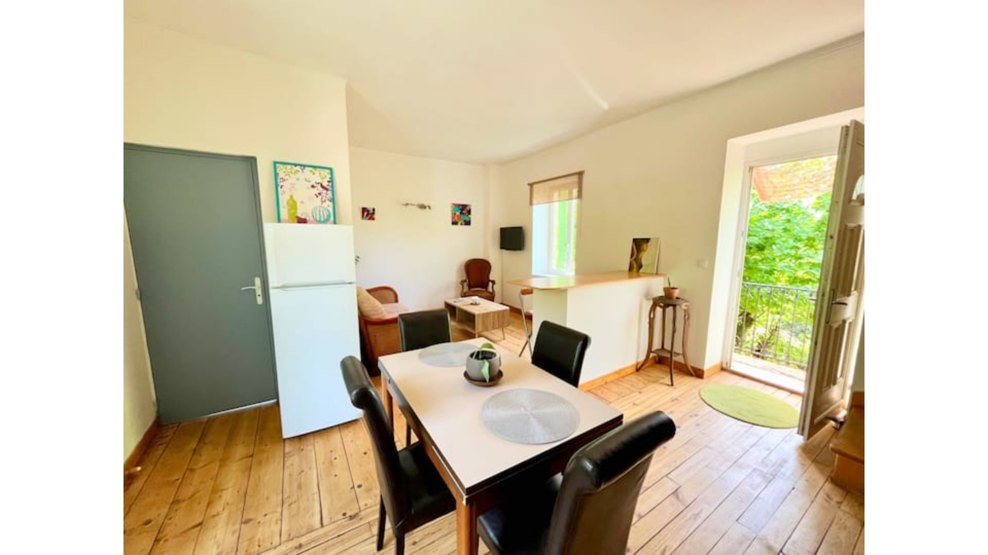 Lyon Côté Jardin, bel Appartement 35 M2 Avec vue !