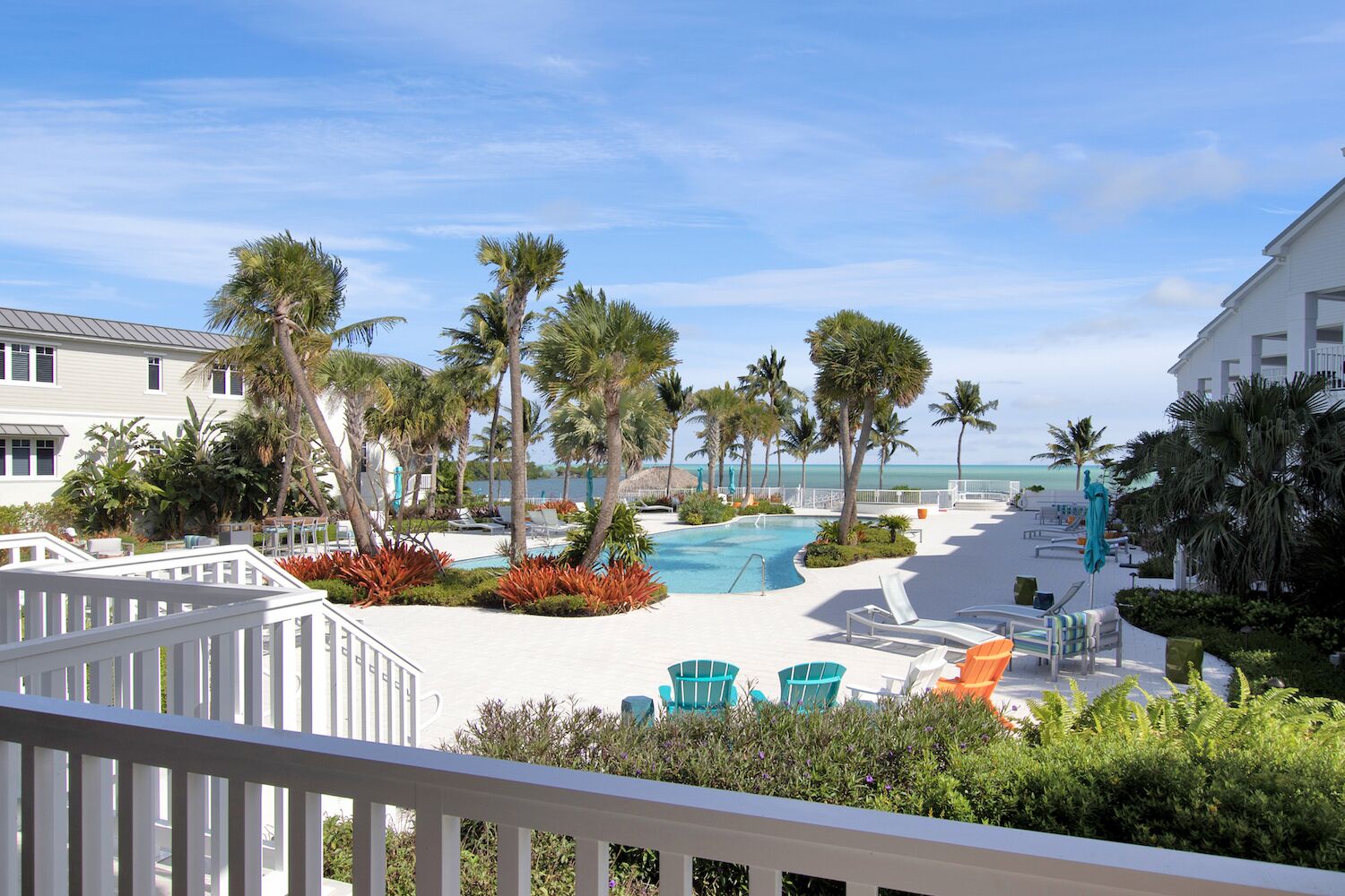3 bedroom, 3.5 bath luxurious condo 402  at Maison  in Islamorada
