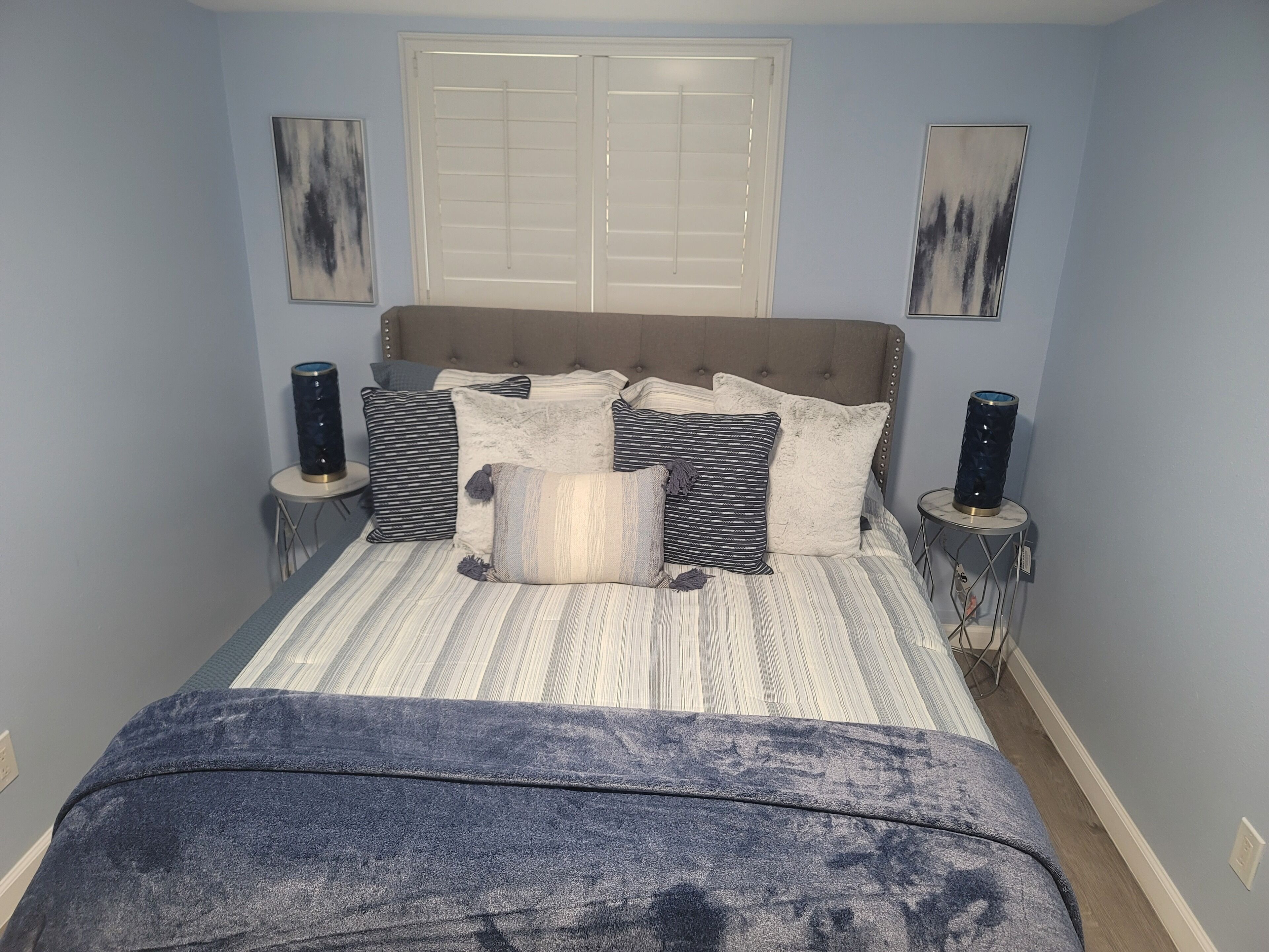 Private 1bed-Studio-Private entrance/Patio area/15 min from downtown