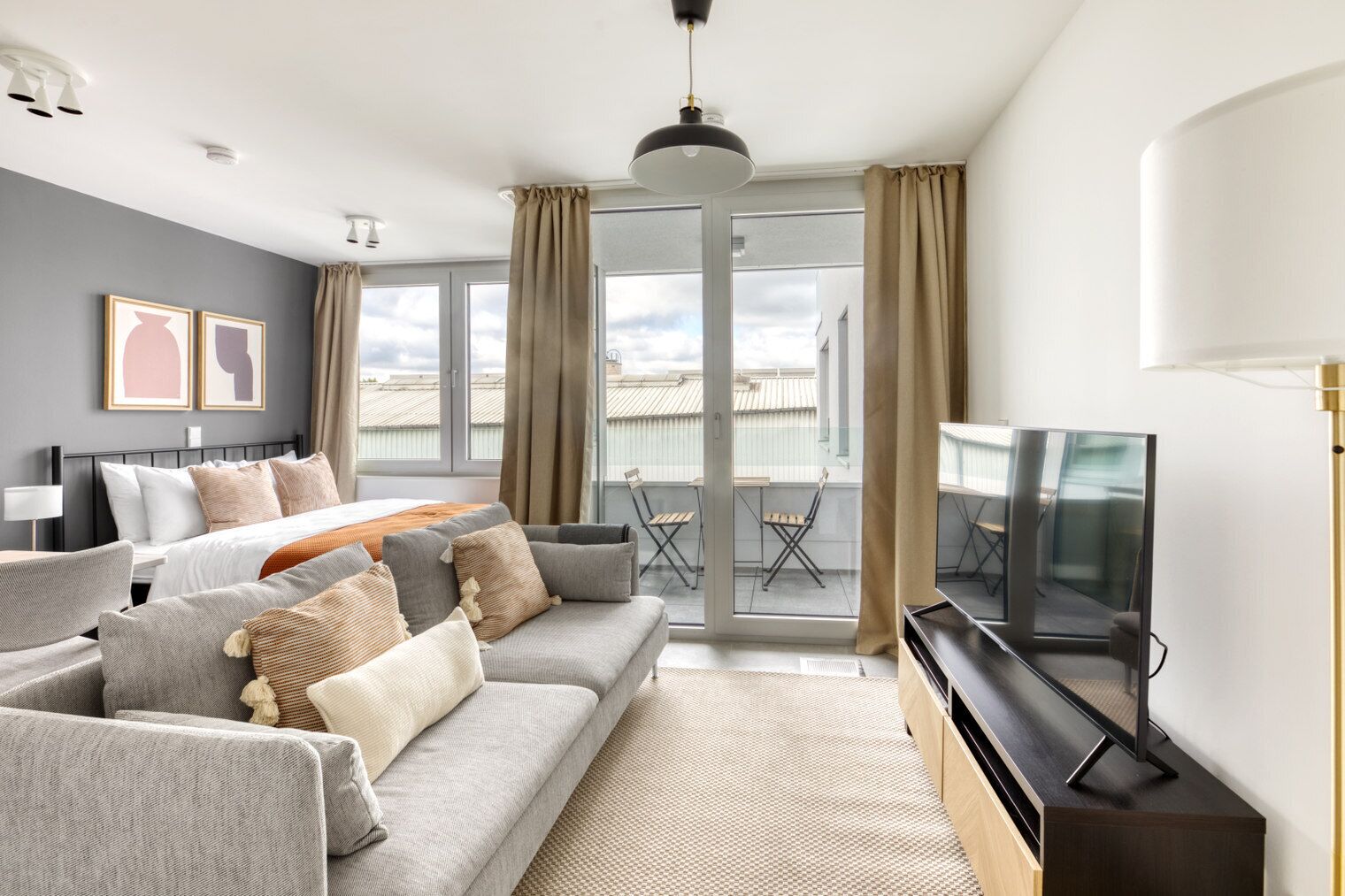 Newly Built Bonnevoie Studio w/ Balcony & Elevator, by Blueground