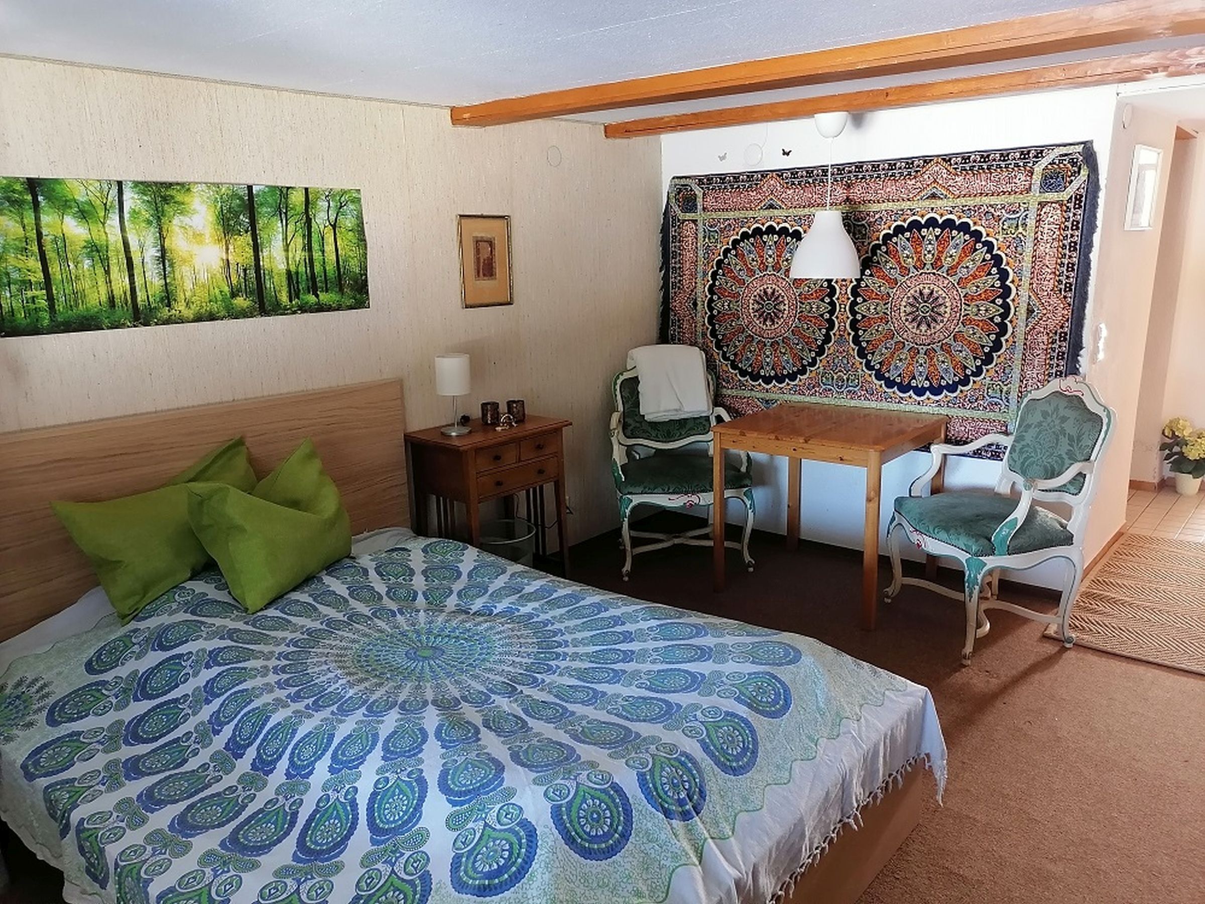 Studio apartment with 21 square meters, 1 living room/bedroom for max. 2 people