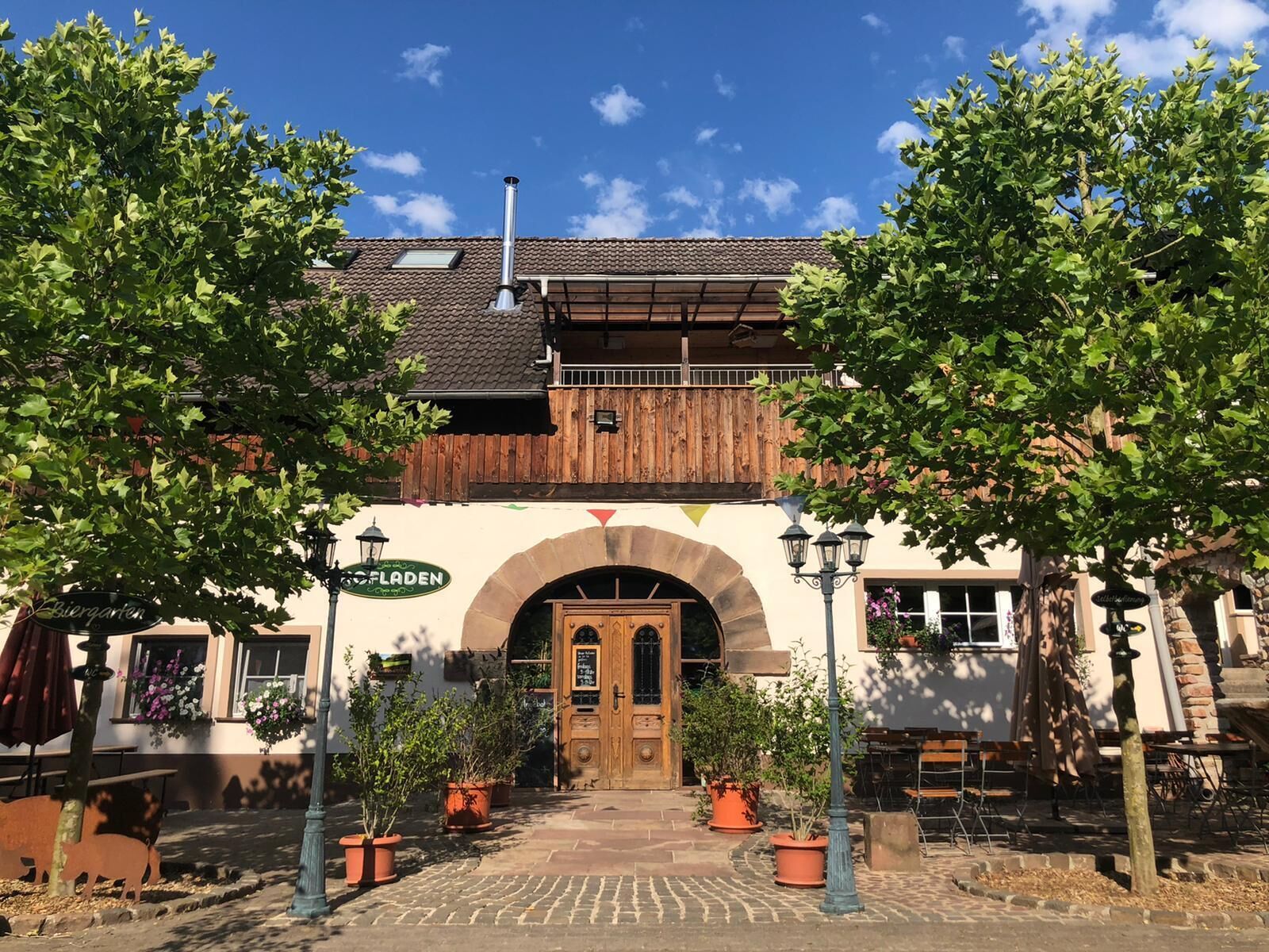Apartment Swallow's Nest at the Forsthof in Nunkirchen