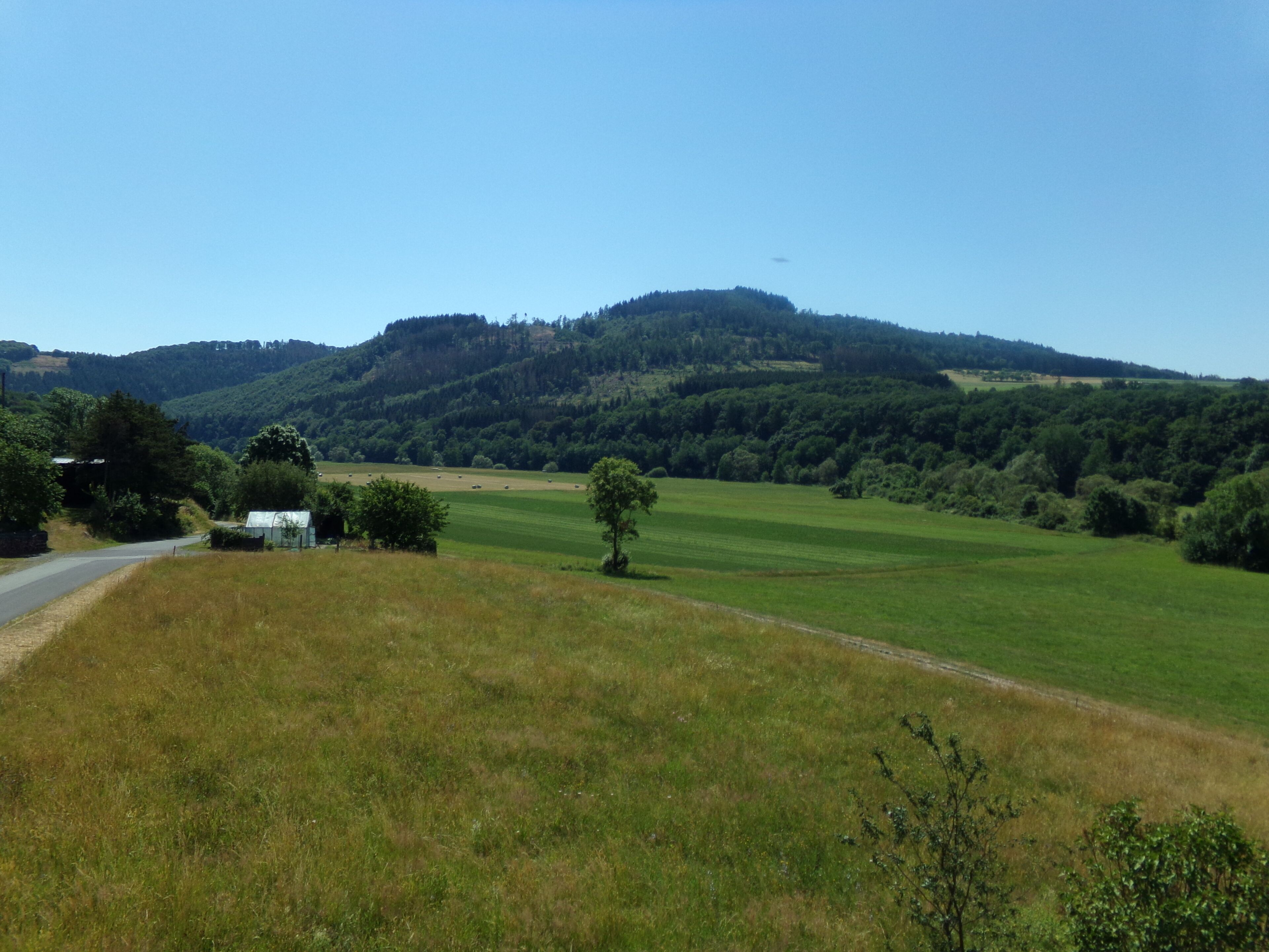 Fantastic view of the Ederaue