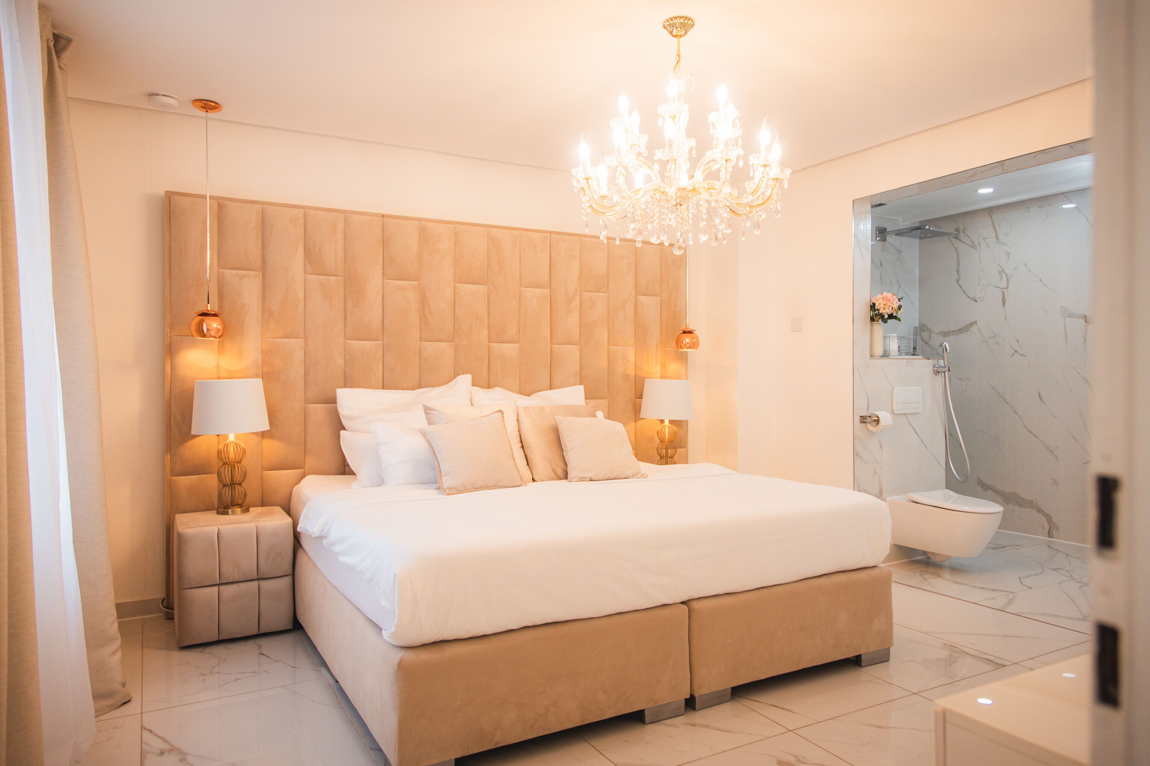 Romantic luxury suite - 5 minutes from the center