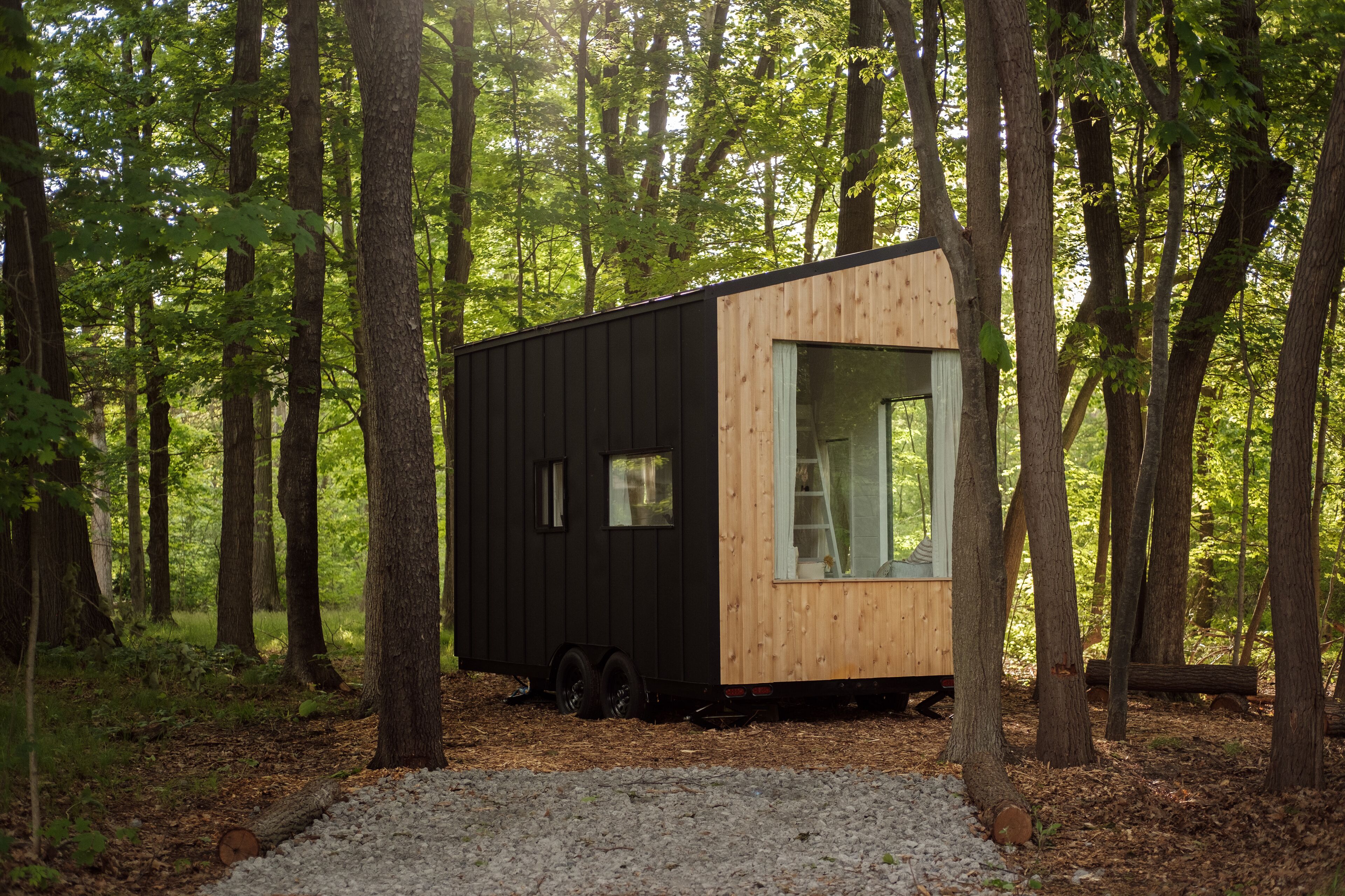 Modern Minimalist Tiny House