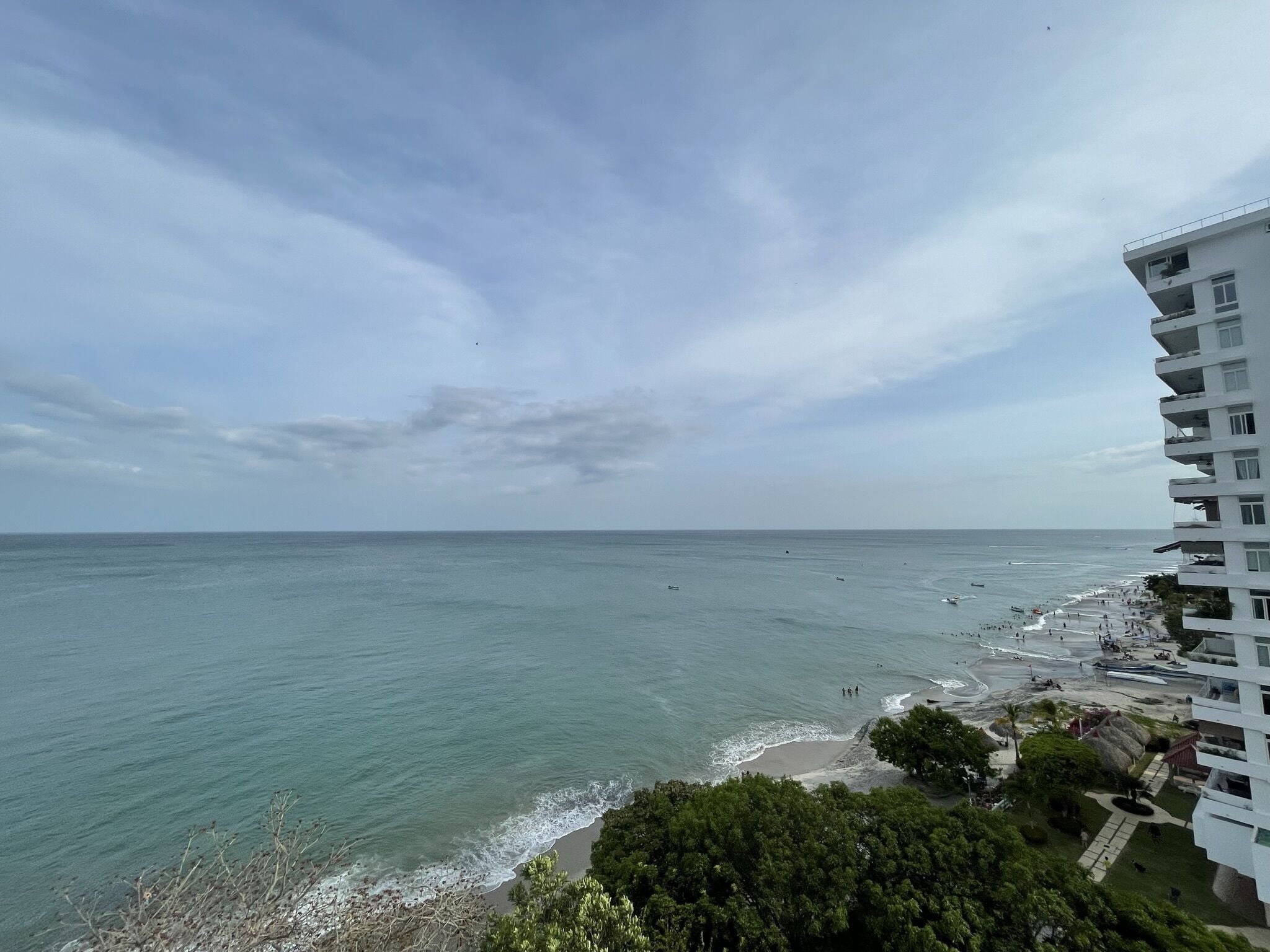 Beach Front Apartment at Miramar Loft Farallon Panama