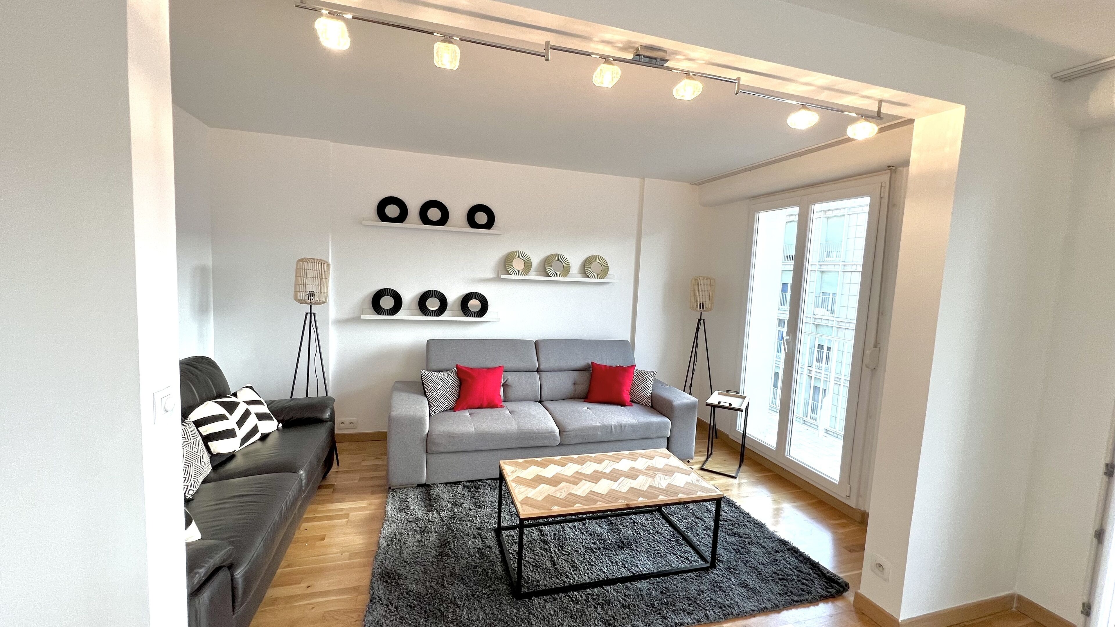 Superbe Appartement en Centre-ville, 20 min de Paris, 5 min Denghien