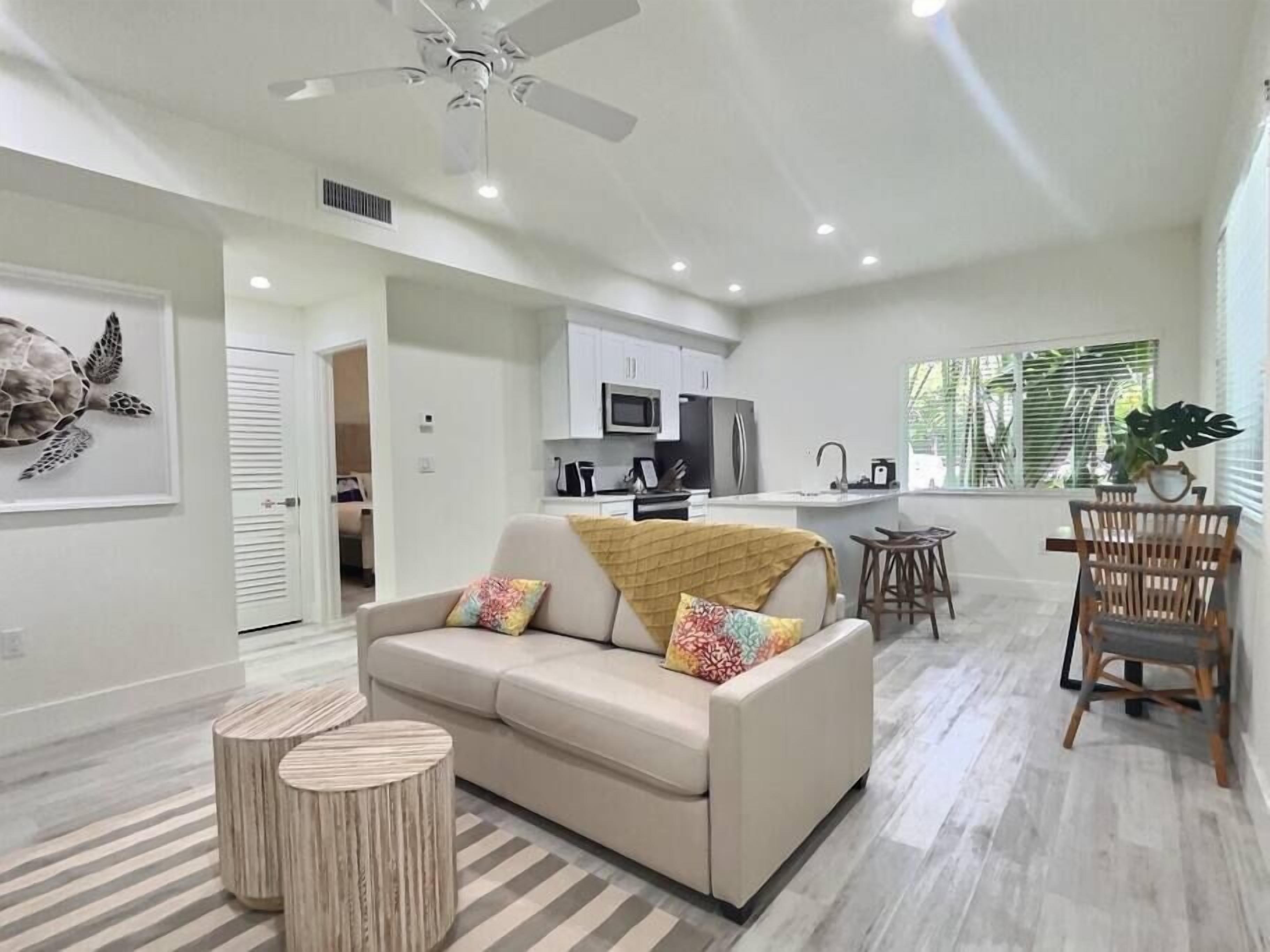 Islamorada Bungalows Suite 2 Bottom Floor
